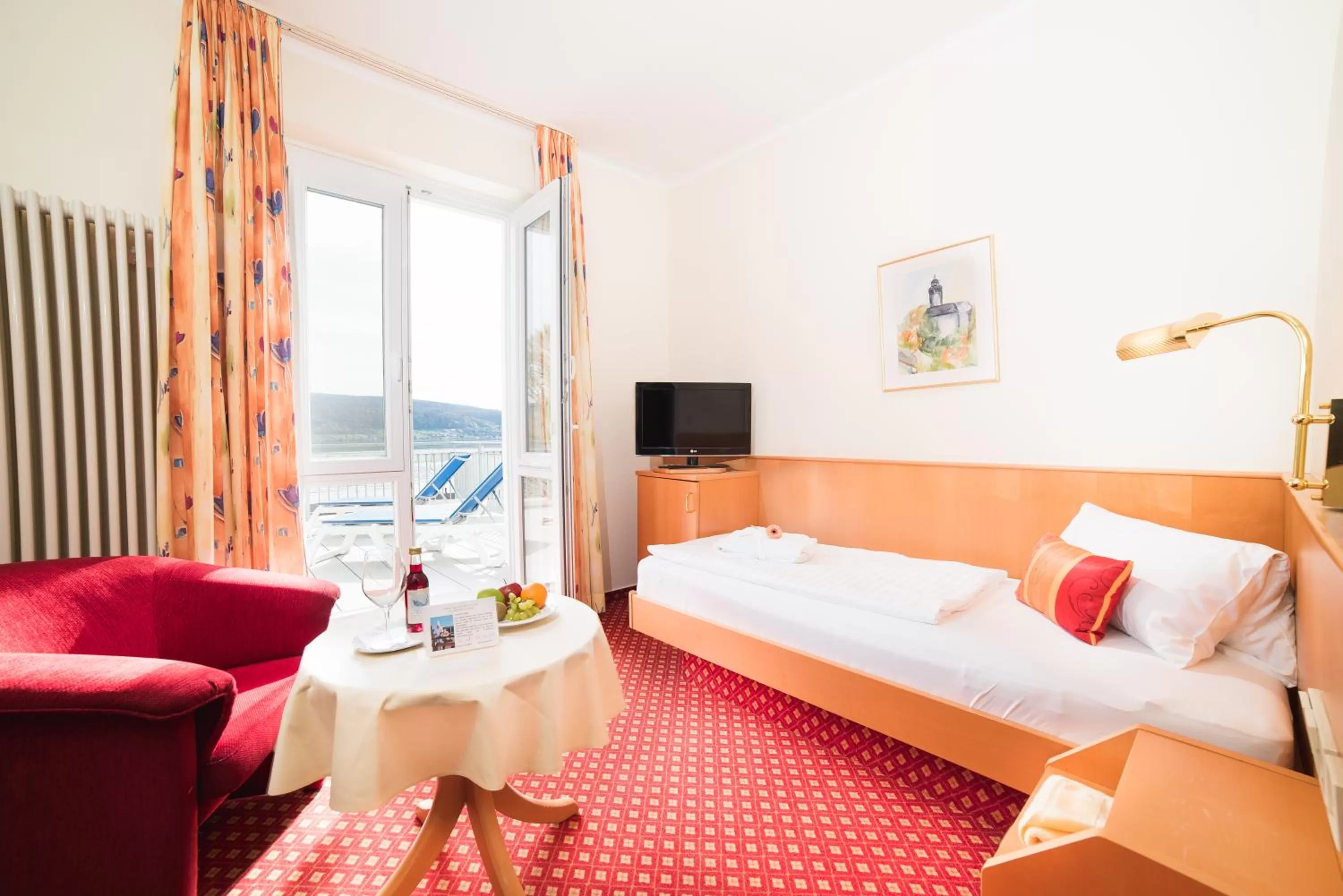 Photo of the whole room in Strandhotel Löchnerhaus