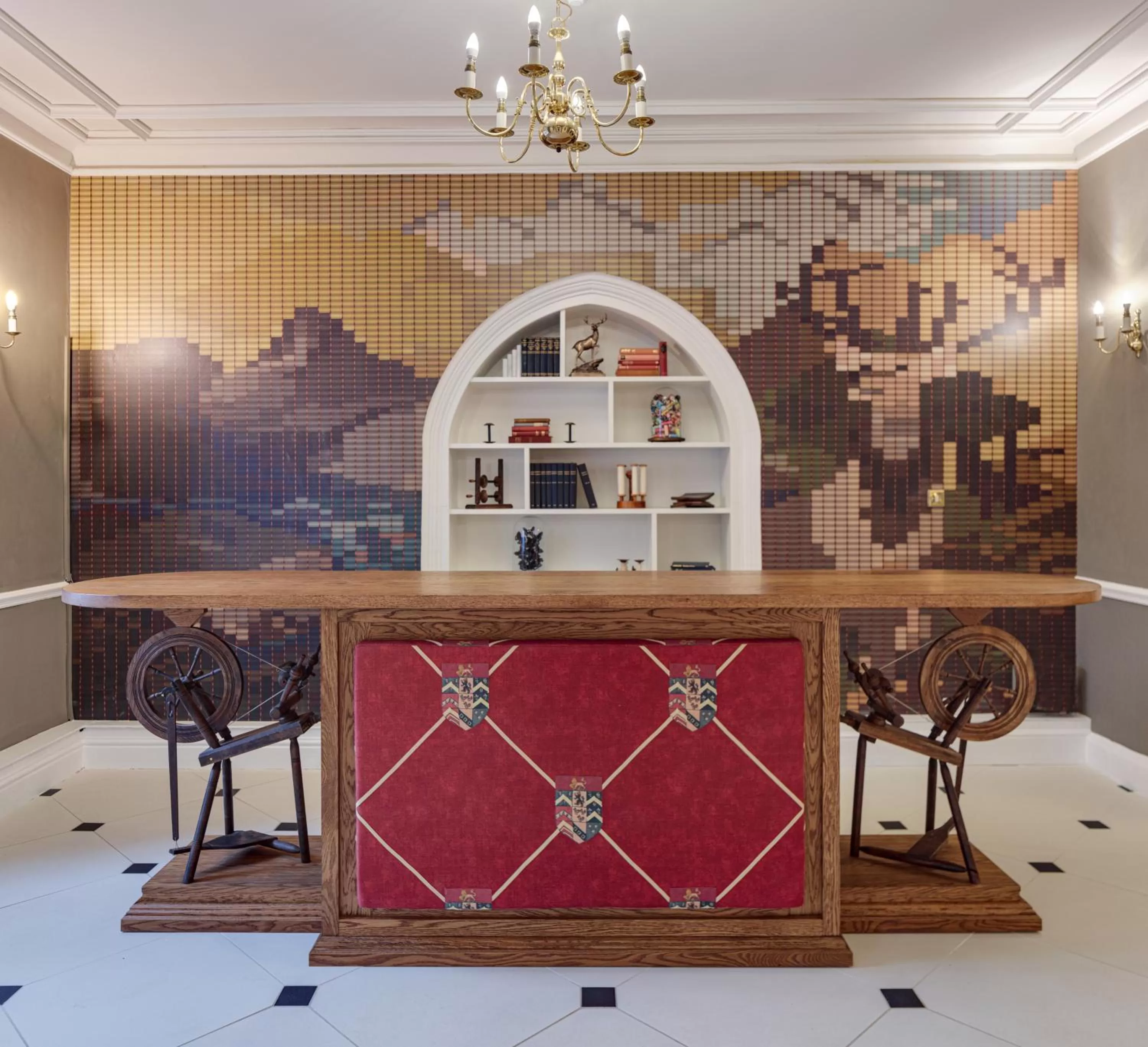 Lobby or reception in Mercure Blackburn Dunkenhalgh Hotel & Spa