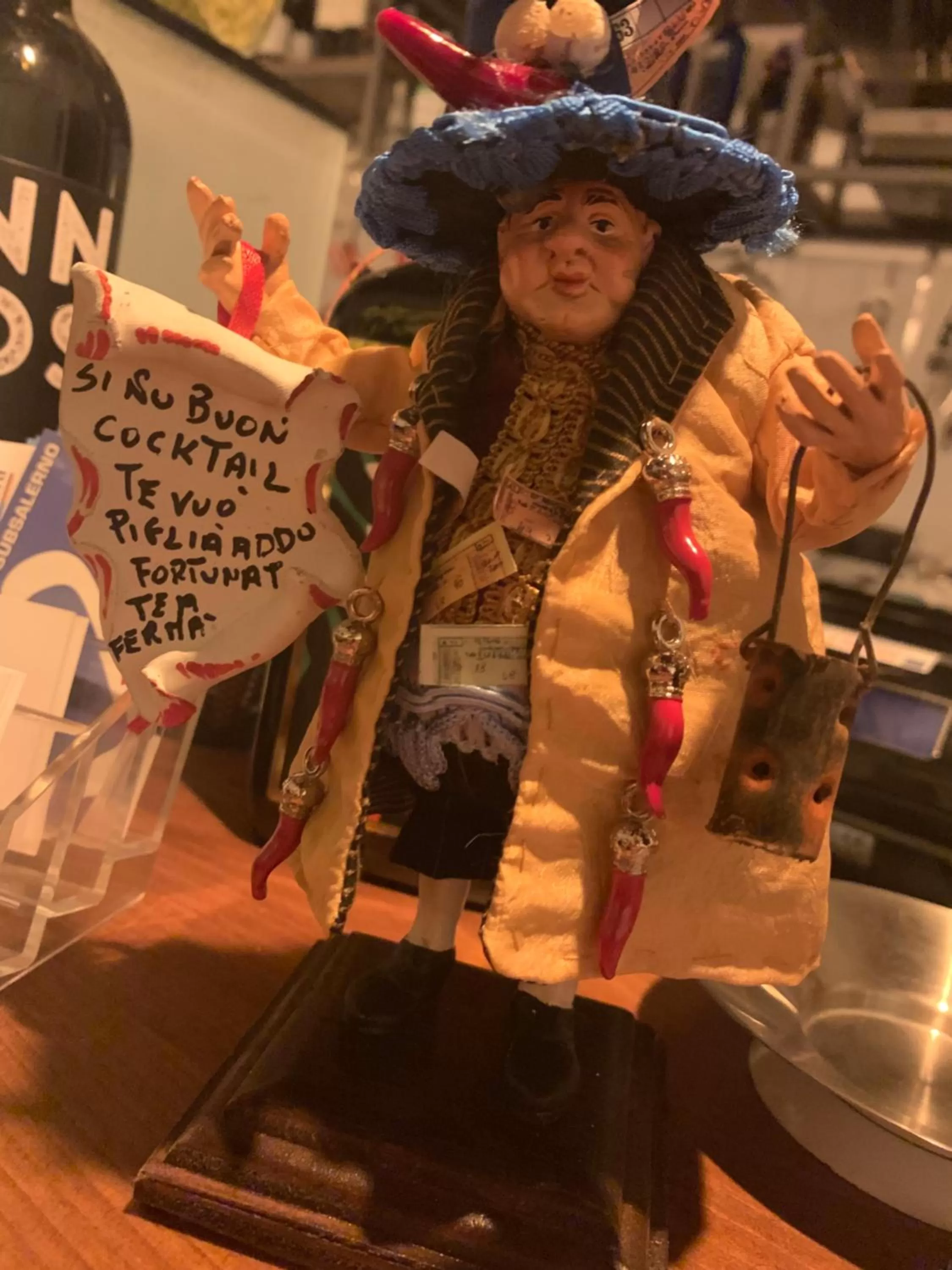 Text overlay in Monreal Rooms Salerno