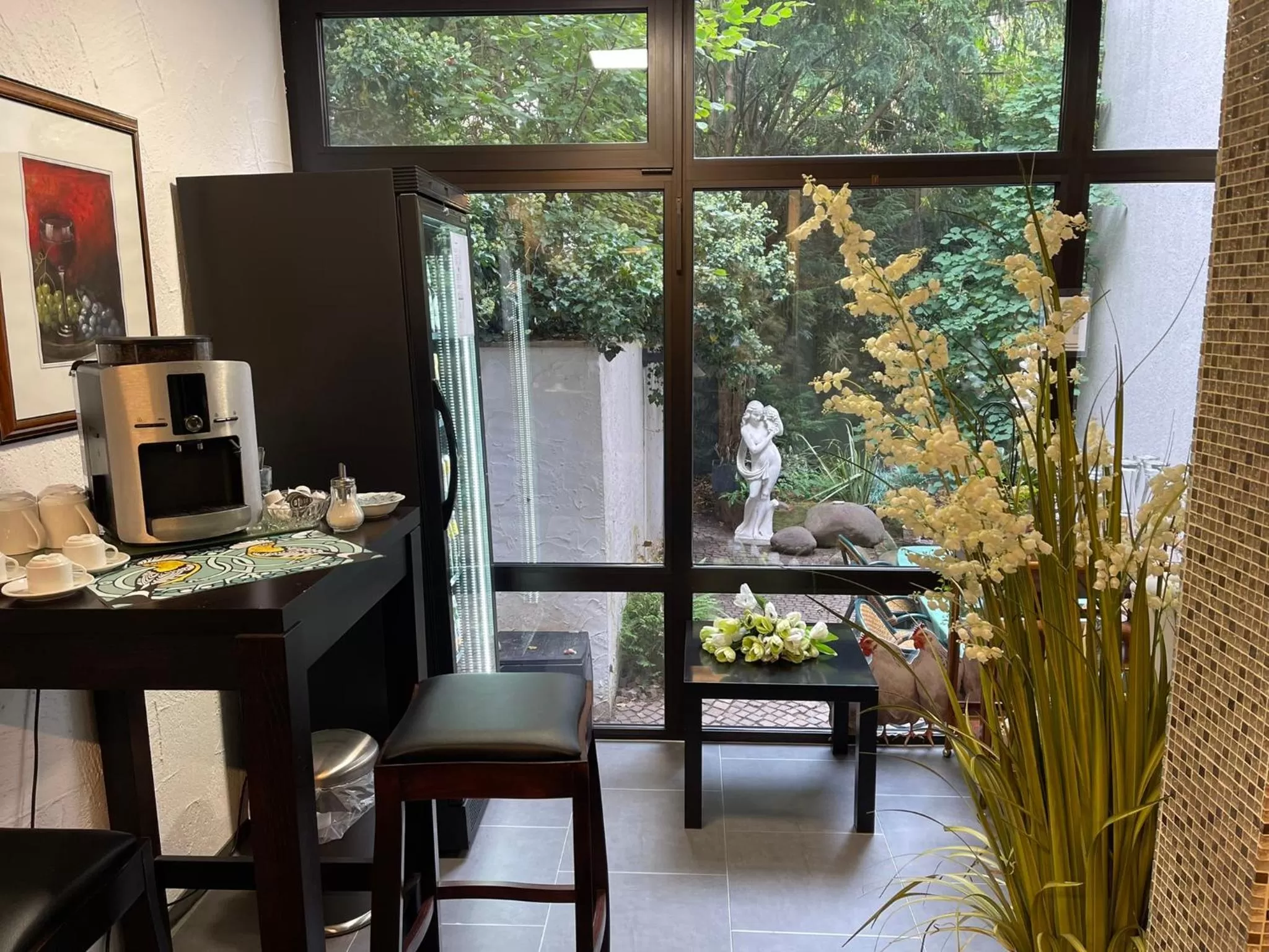 Lobby or reception in Hotel Brunnenhof