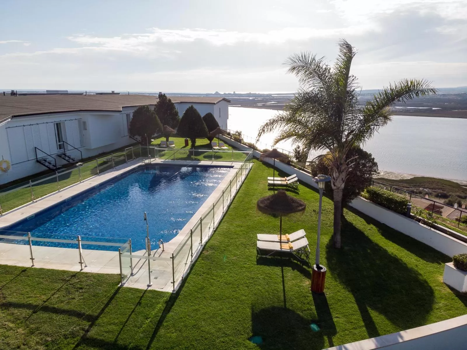 Swimming pool in Parador de Ayamonte