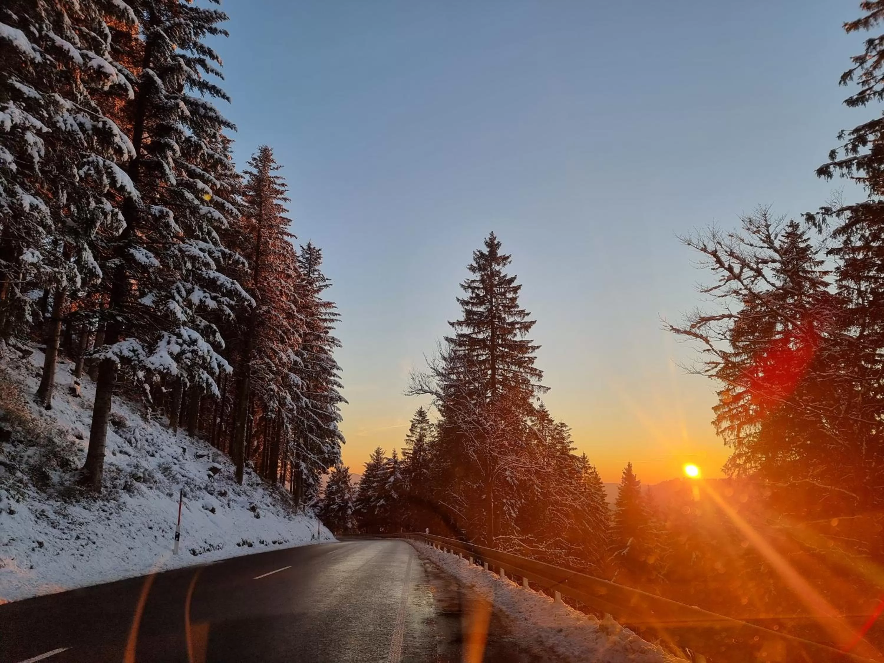 Winter in Kurparkhotel Faißt