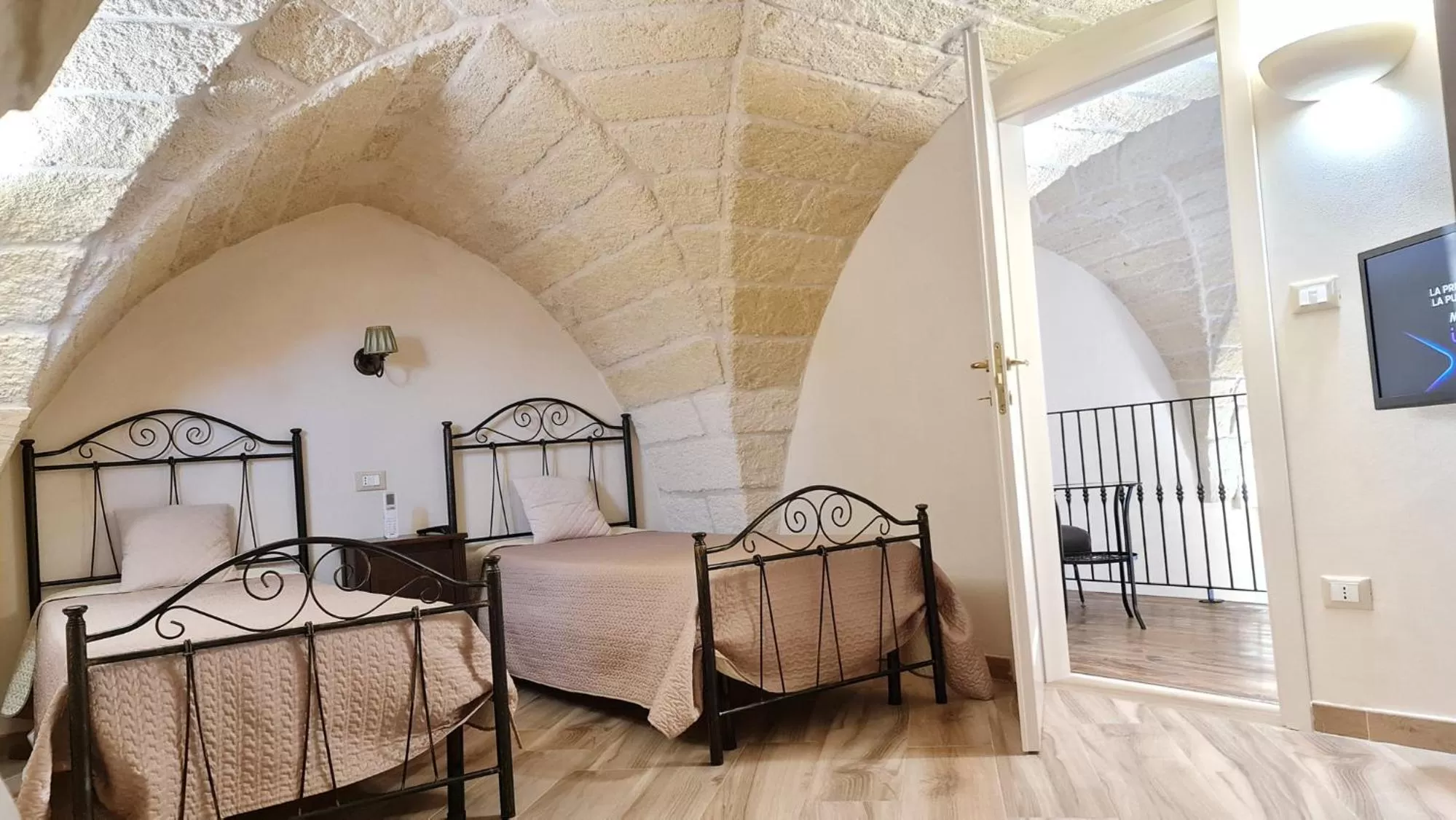 Bed in Salento Ada's House