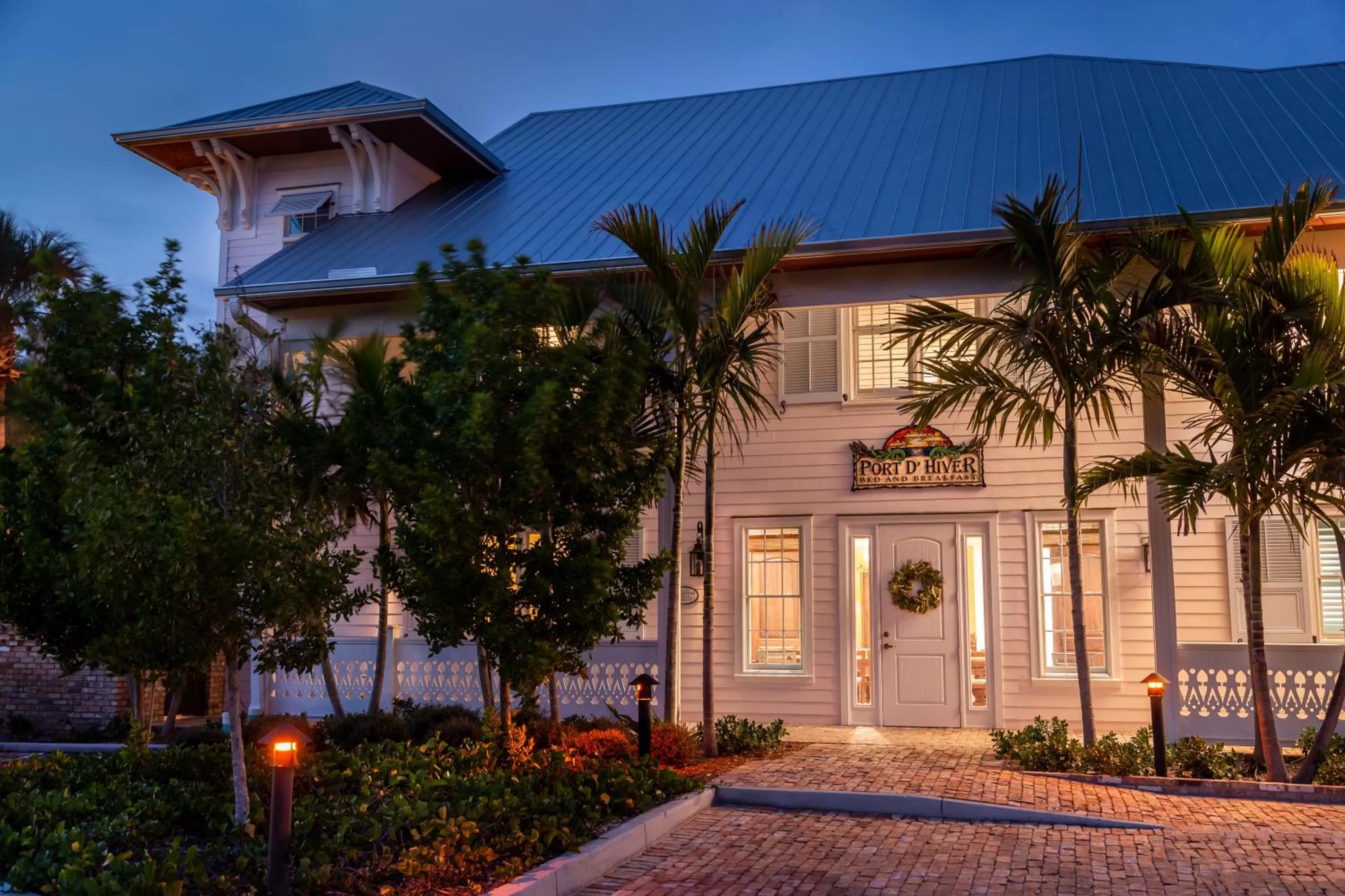 Property logo or sign in Port d'Hiver Bed and Breakfast