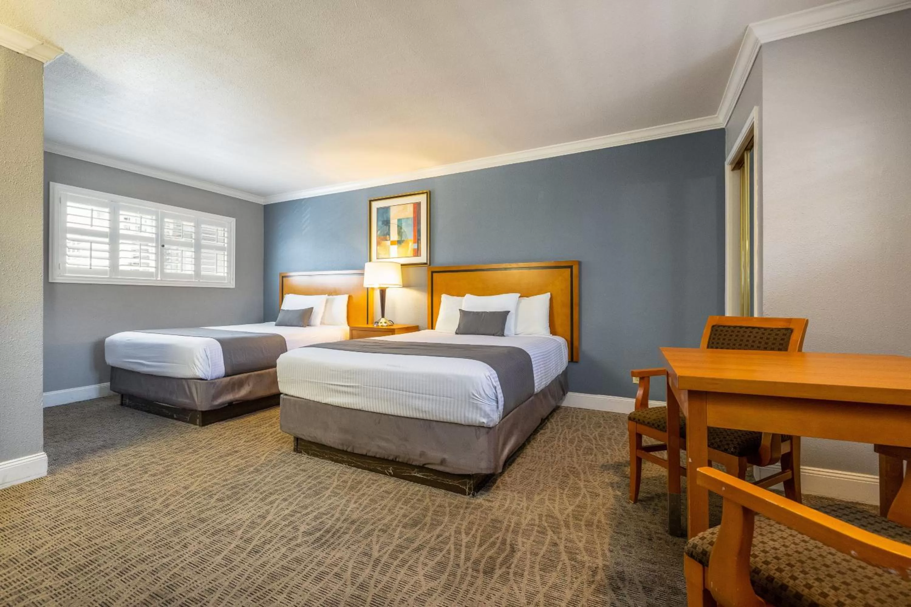 Bedroom, Bed in SOMA Park Inn