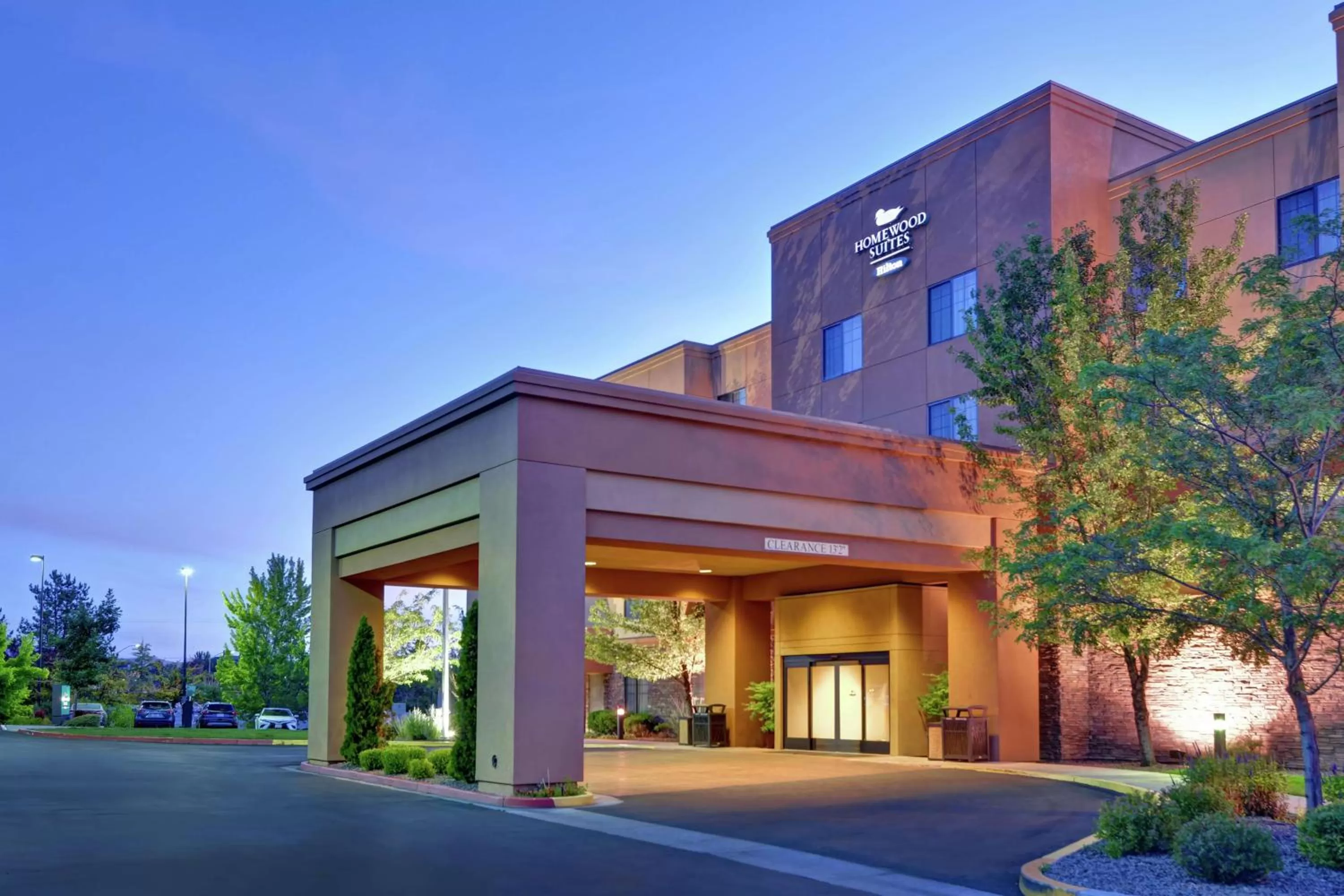 Property building in Homewood Suites by Hilton Reno