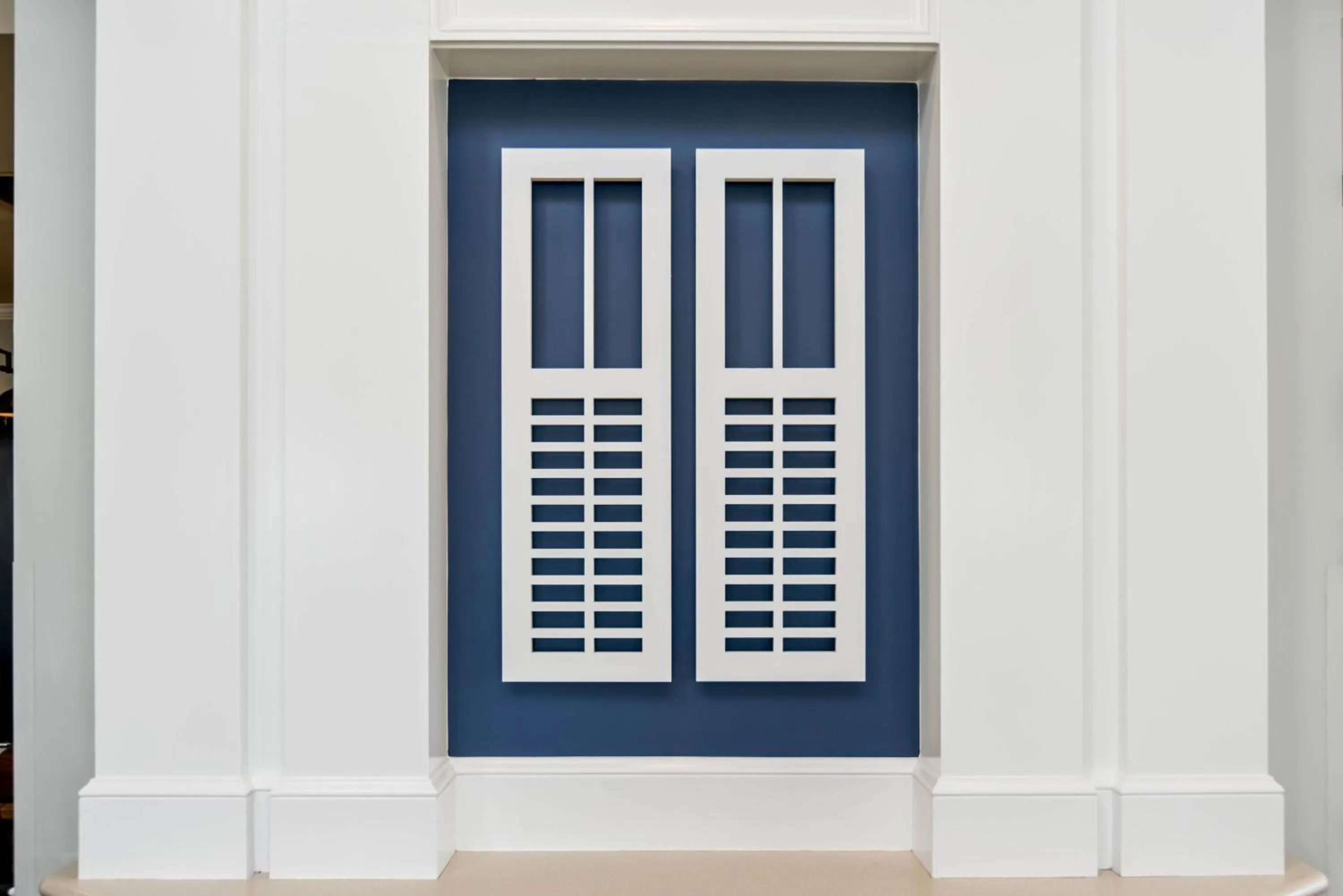 Property building in Shutters Hotel