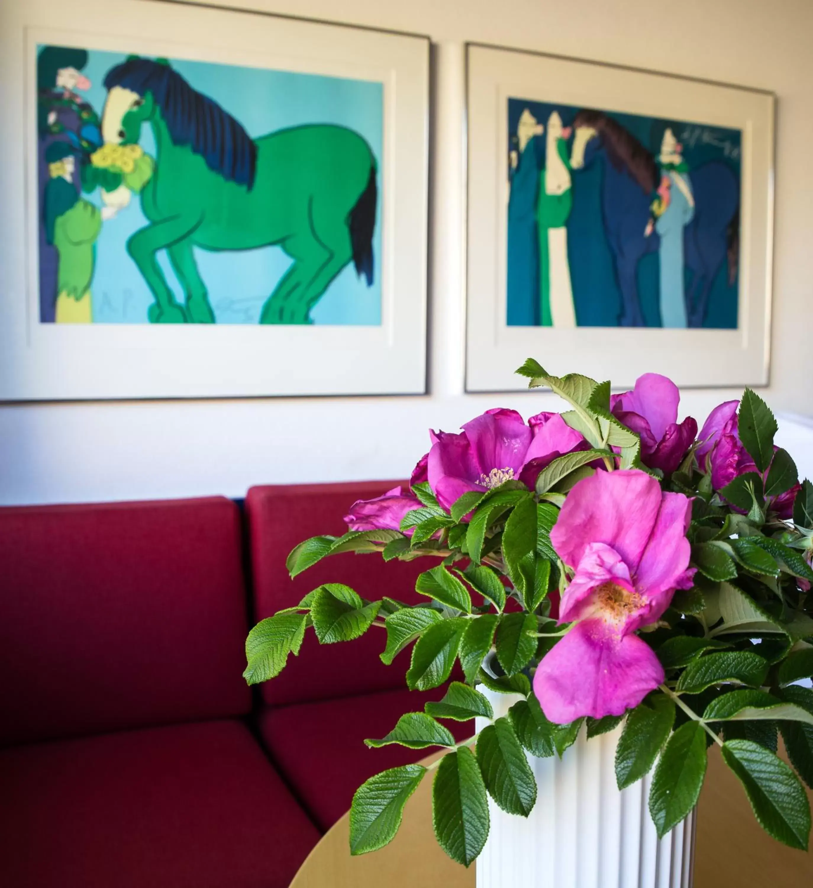 Basic Twin Room in Kysthotellet Basic Twin Room in Kysthotellet