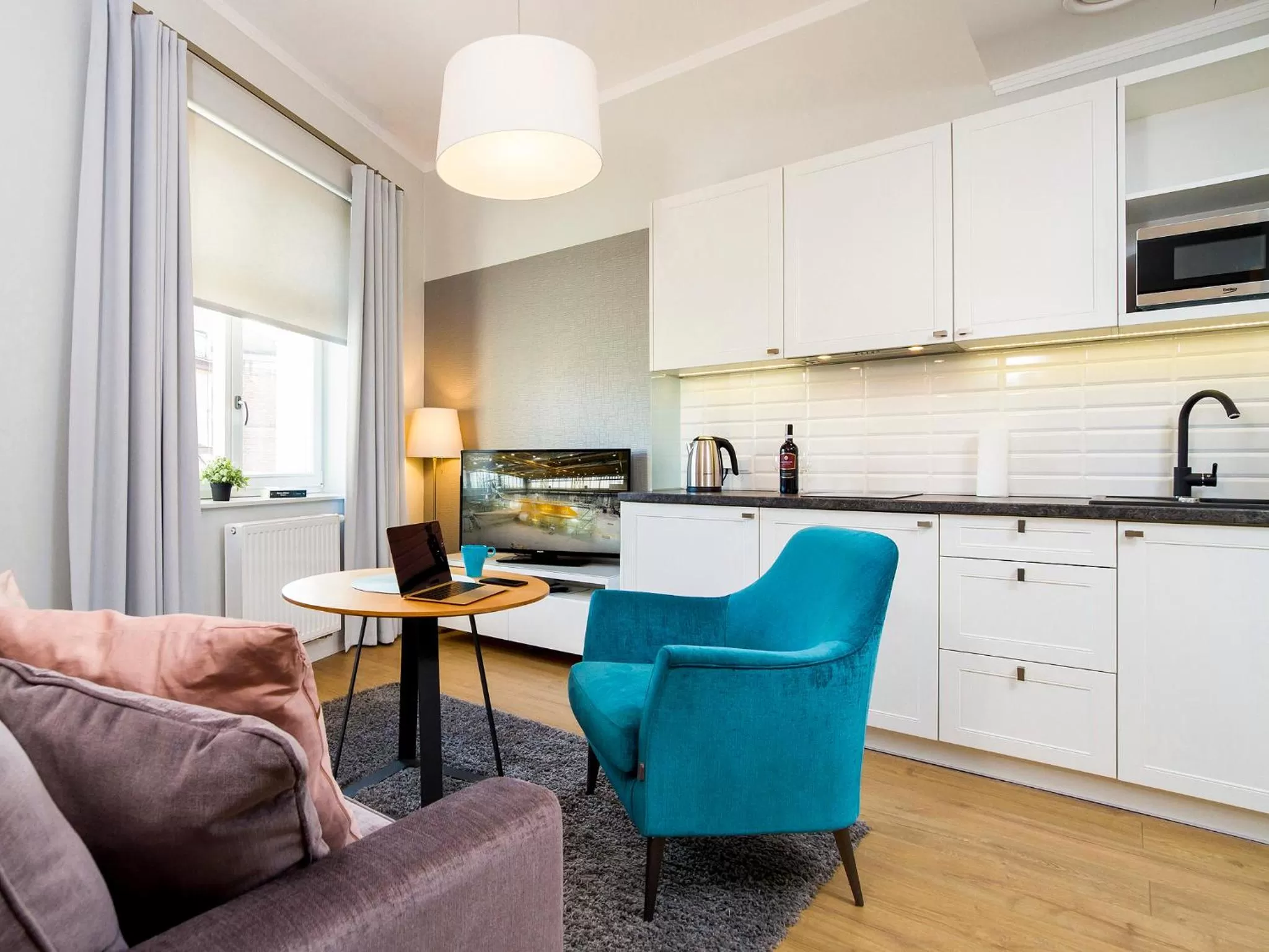 View (from property/room) in Riverside Aparthotel Cracow