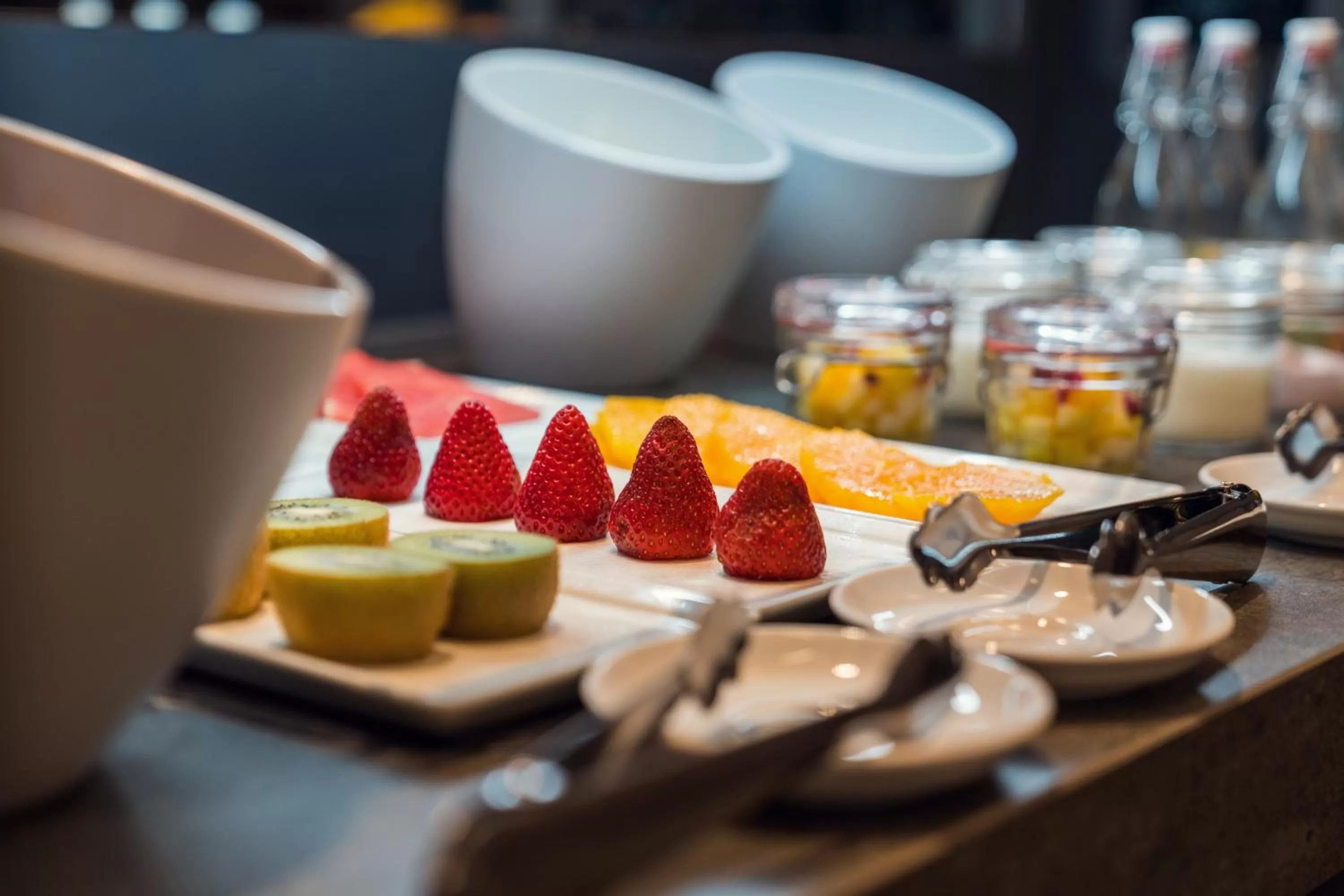 Food in Catalonia Gran Vía Bilbao