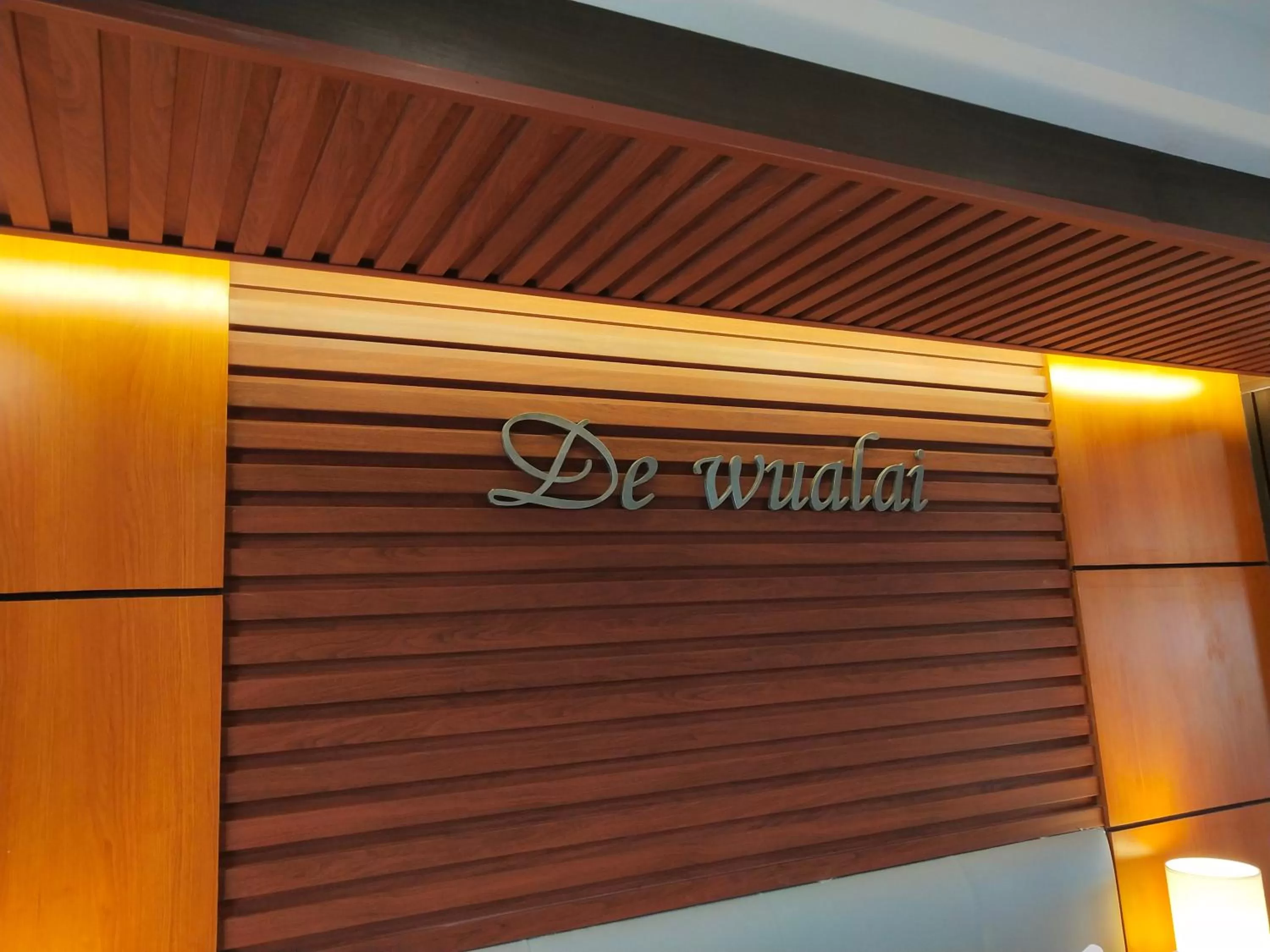 Decorative detail in Hotel De Wualai