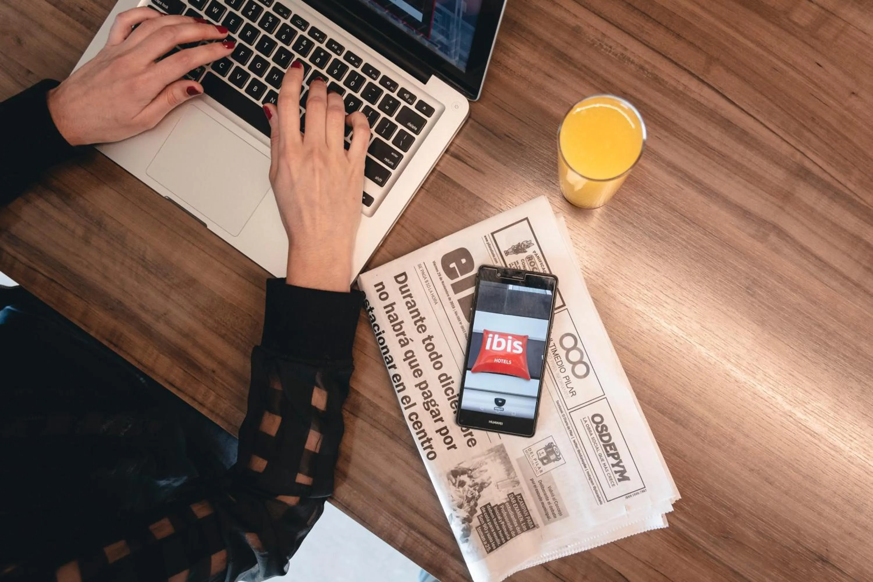 Business facilities in ibis Pilar