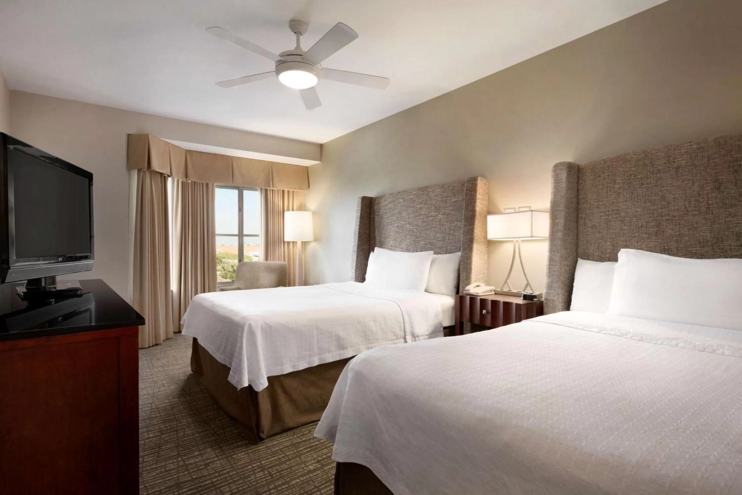 One-Bedroom Queen Suite with Two Queen Beds - Non-Smoking in Homewood Suites by Hilton Plano-Richardson