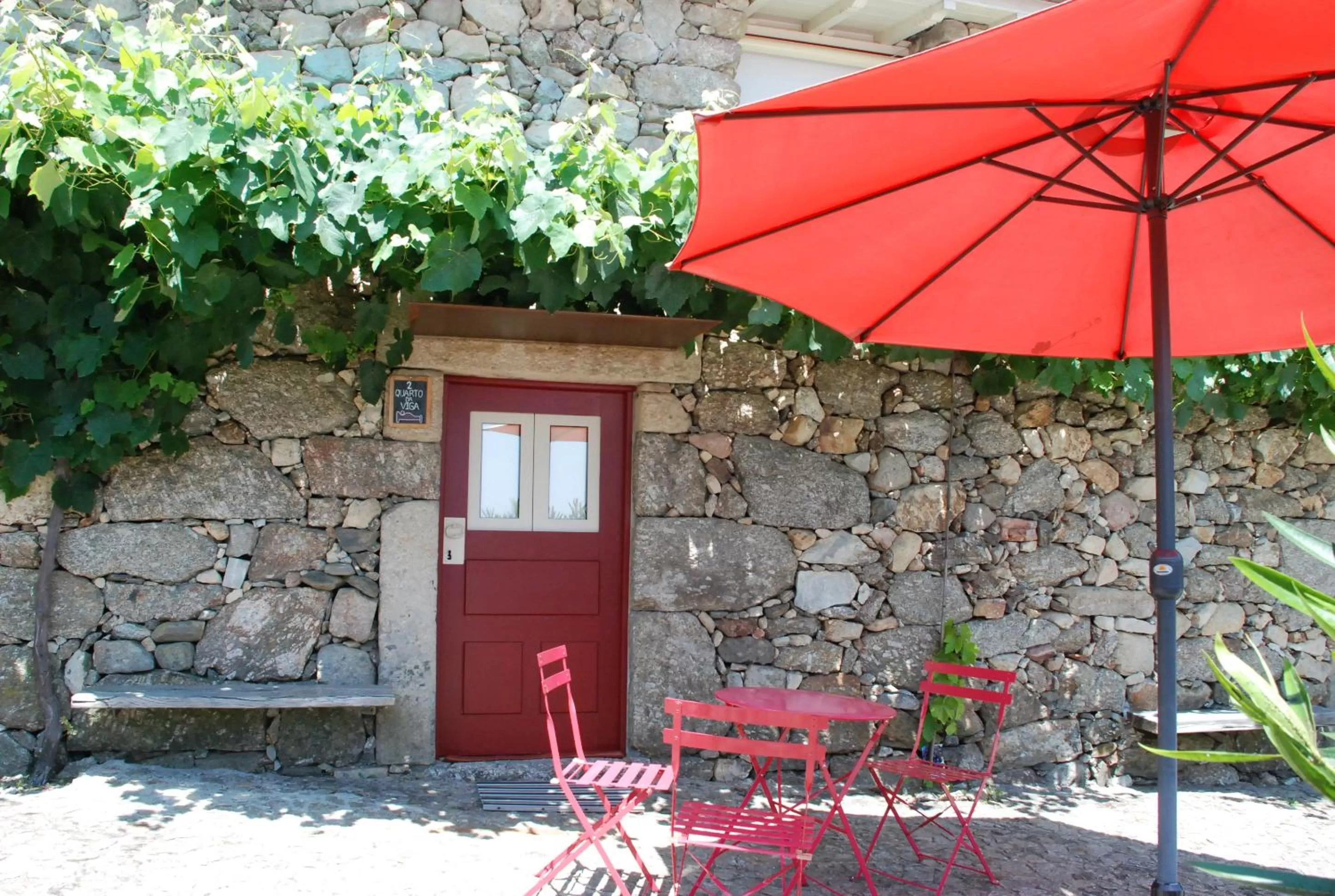 Balcony/Terrace in Quinta Pedras De Baixo