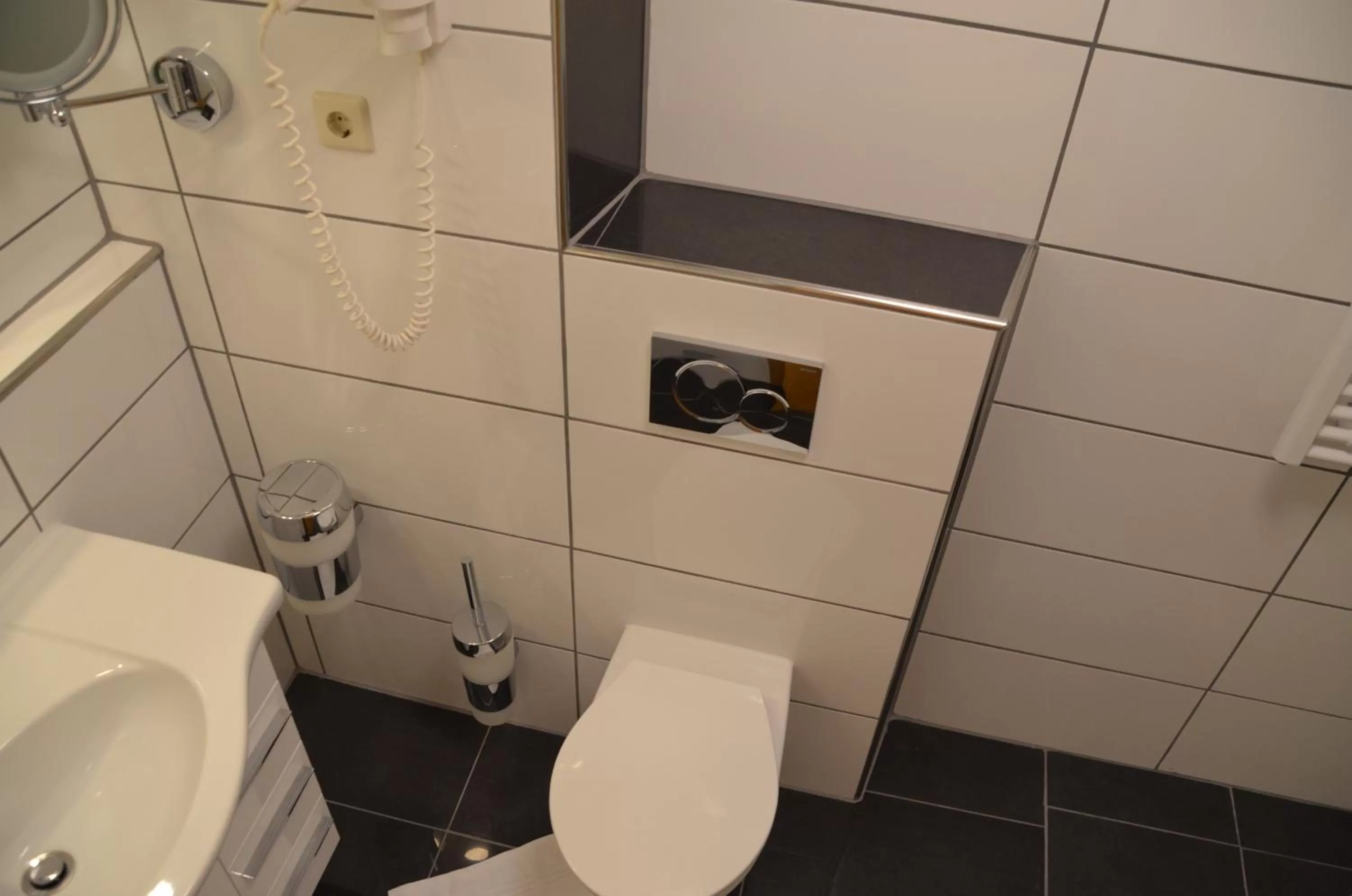 Bathroom in Hotel Hirt