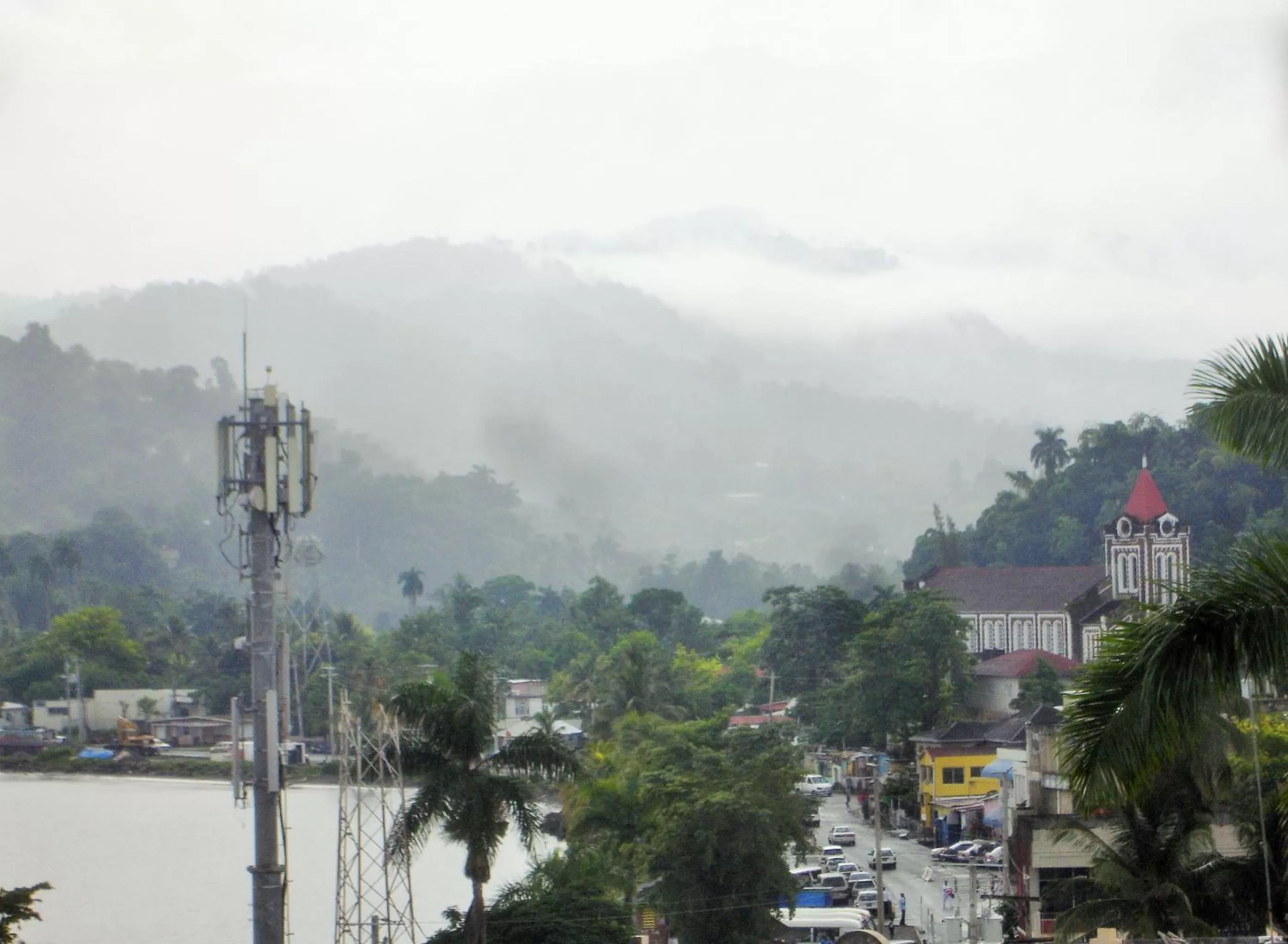 View (from property/room), Mountain View in Finjam Cottage