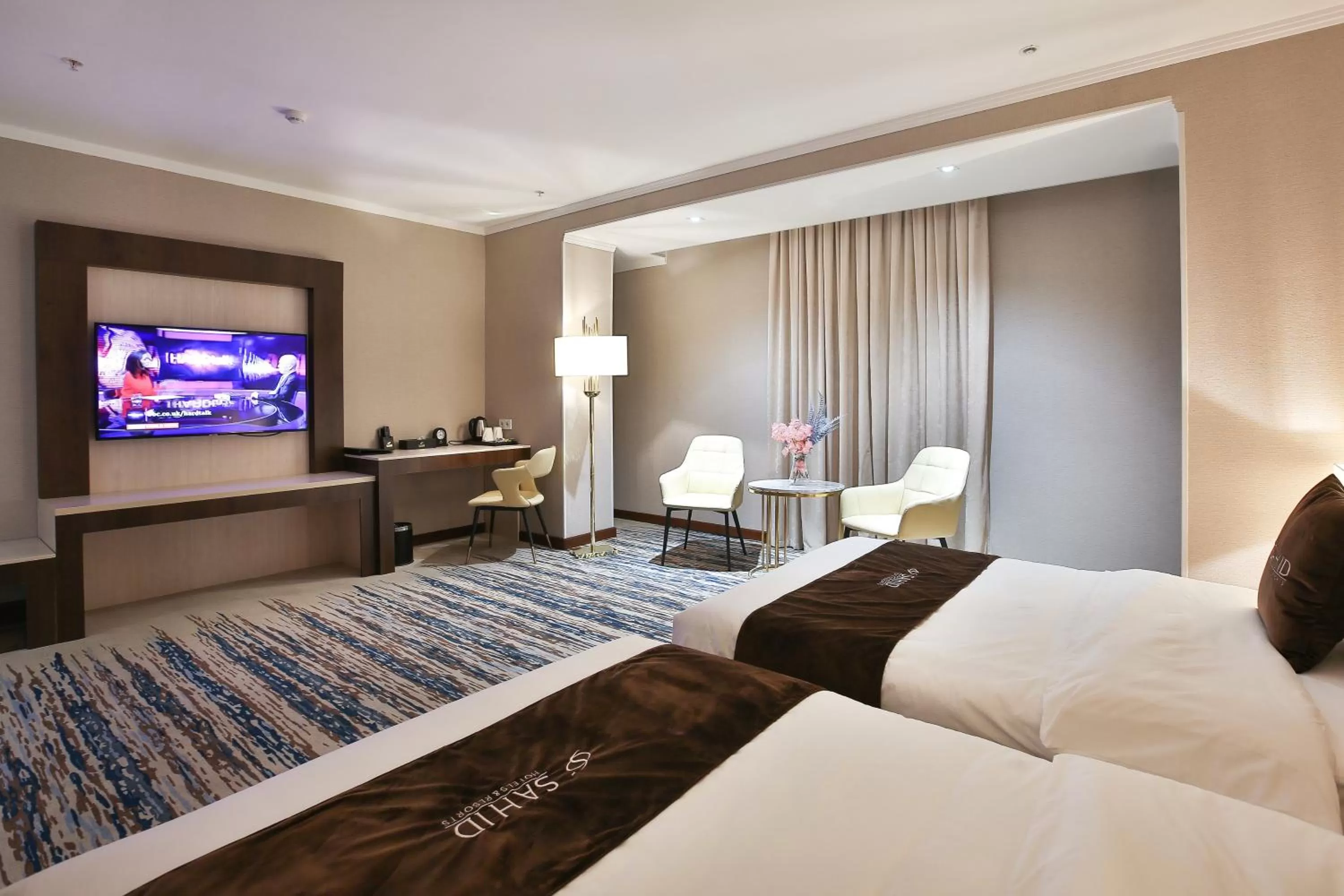 Bedroom, Bed in Sahid Zarafshon