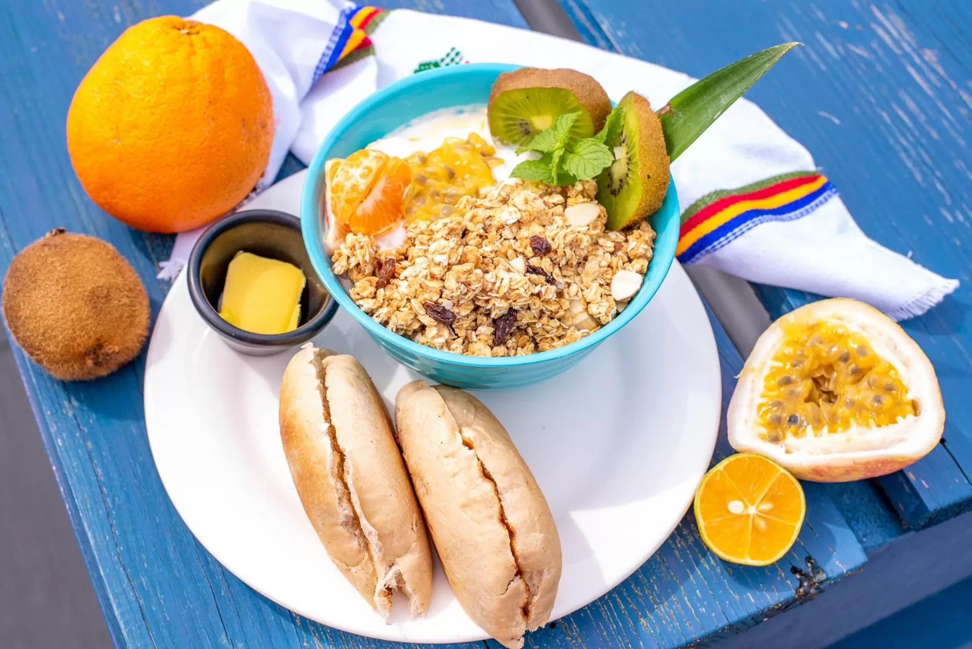 Breakfast in Saigon Bay Bed & Breakfast