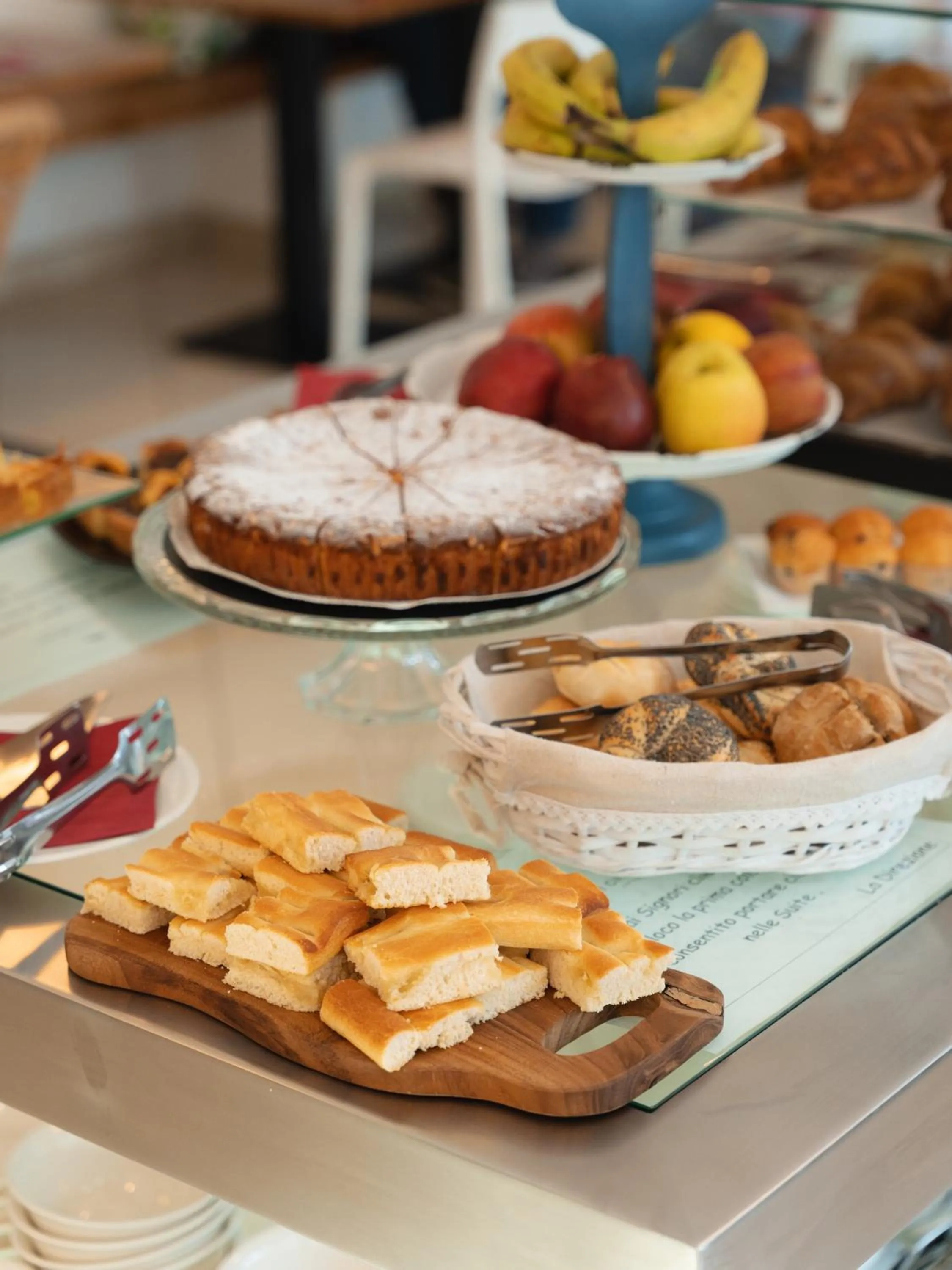 Breakfast in I Cinque Pini