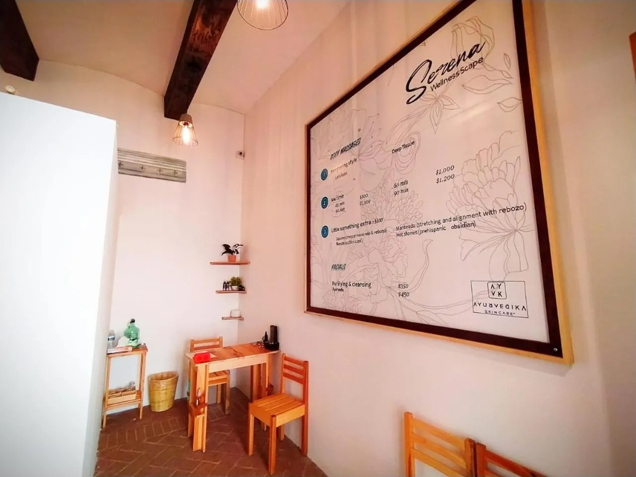 Spa and wellness centre/facilities in NaNa Vida Hotel Oaxaca