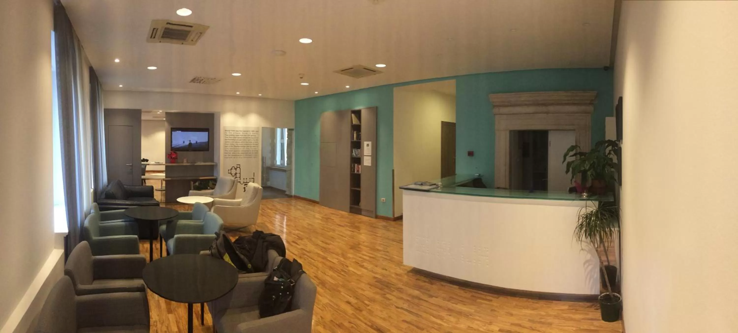 Library in Slavija Culture Heritage Hotel