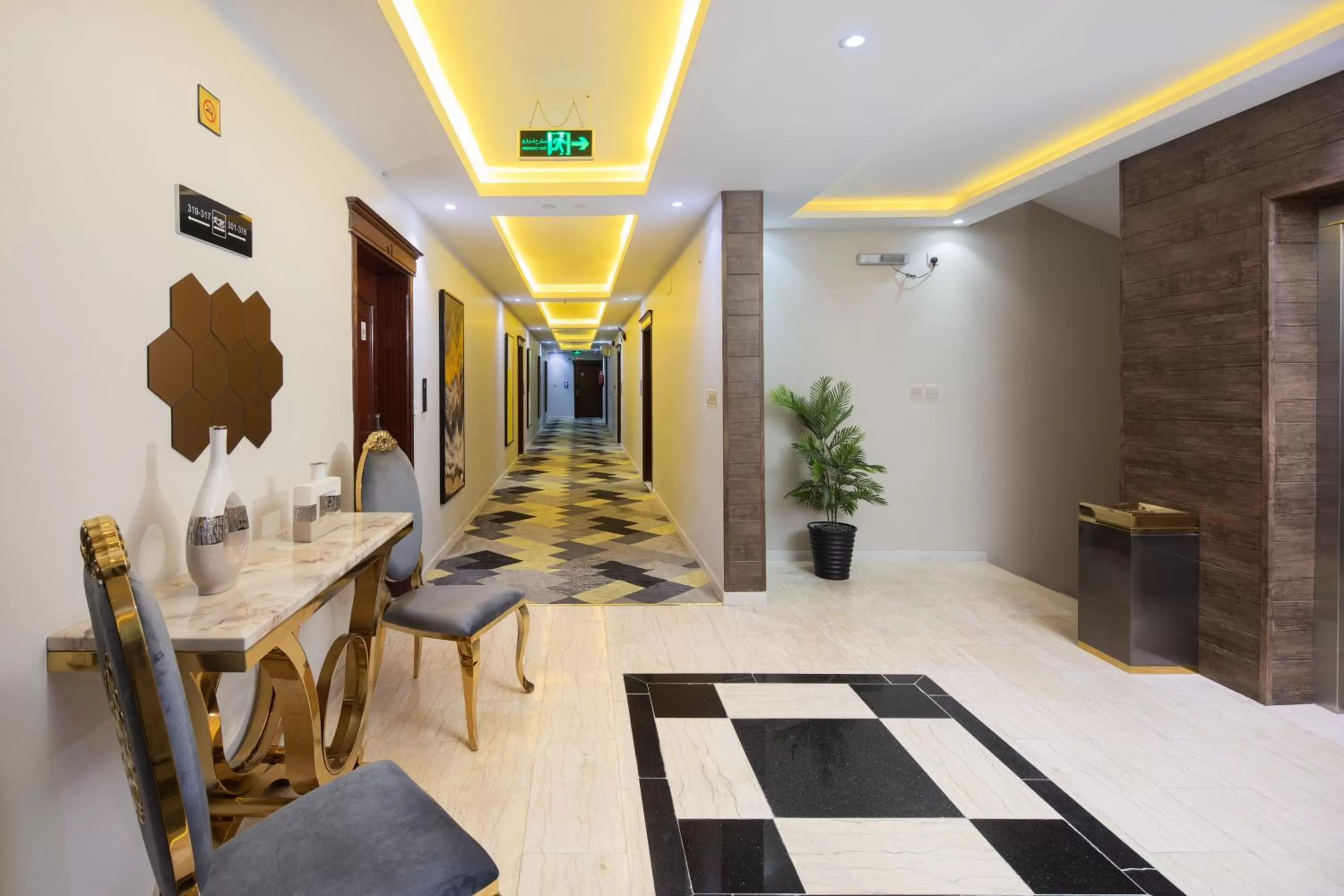 Property building in Mirada Purple Al Waha - Serviced Apartments