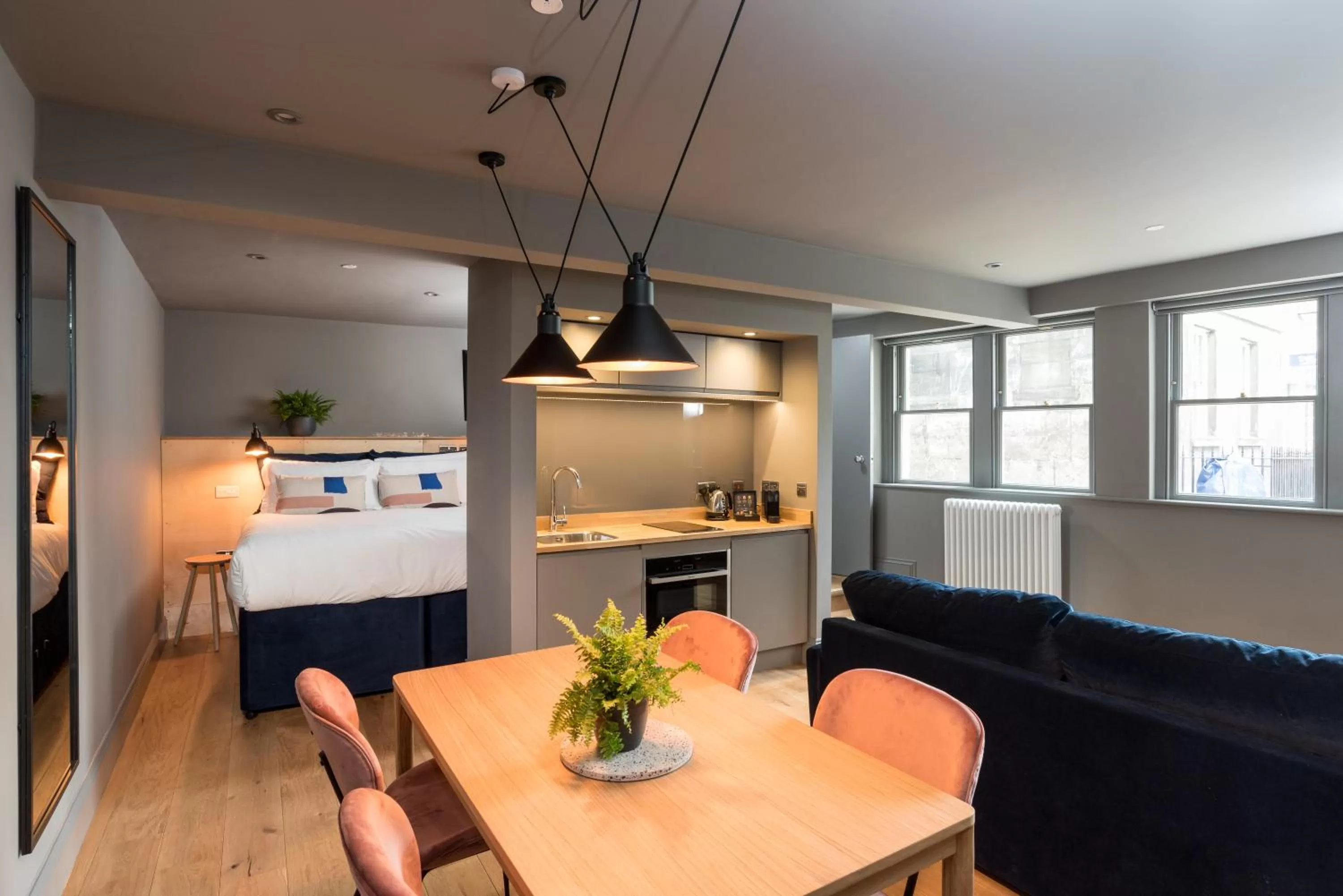 Hiding Space - Trim Street Apartments