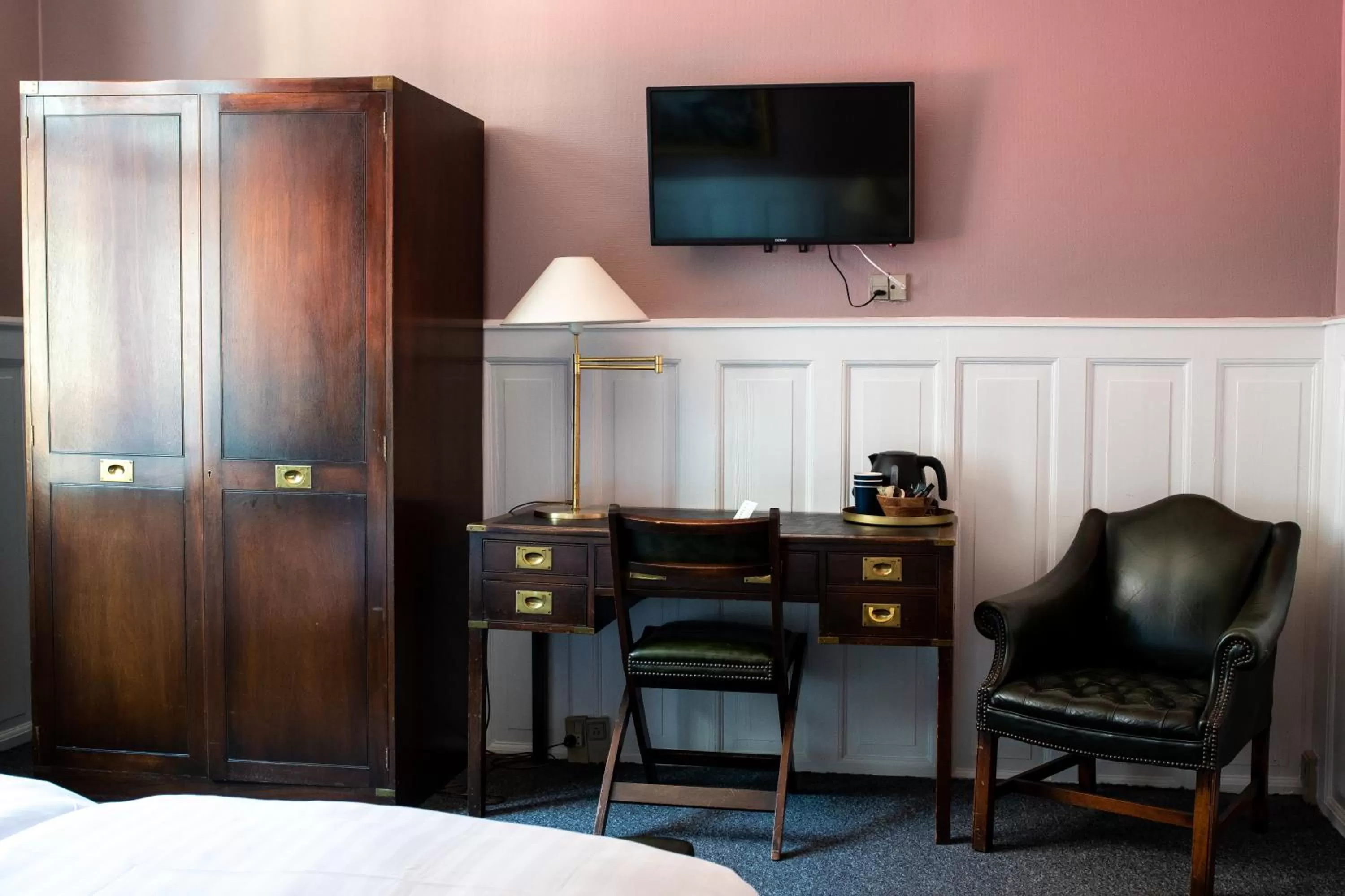 Bedroom in Hotel Hamlet