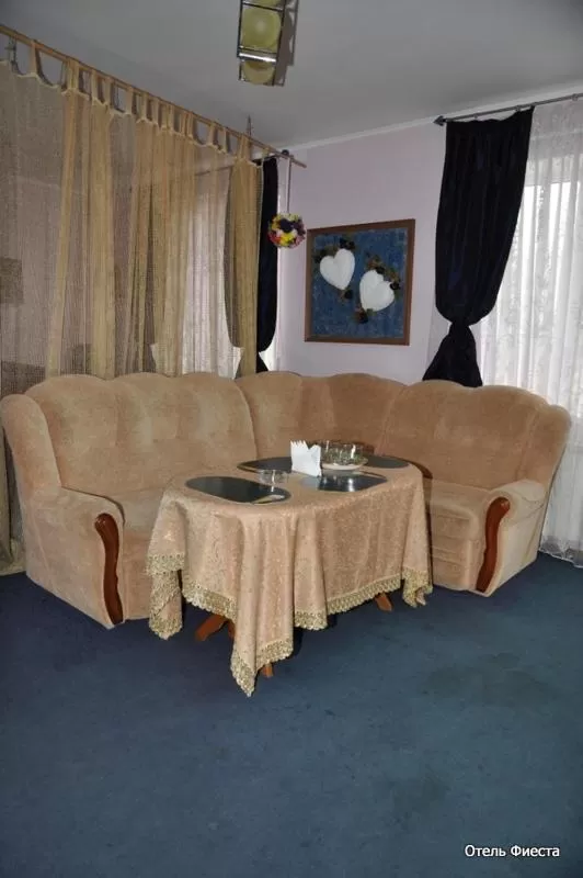 Seating Area in Fiesta