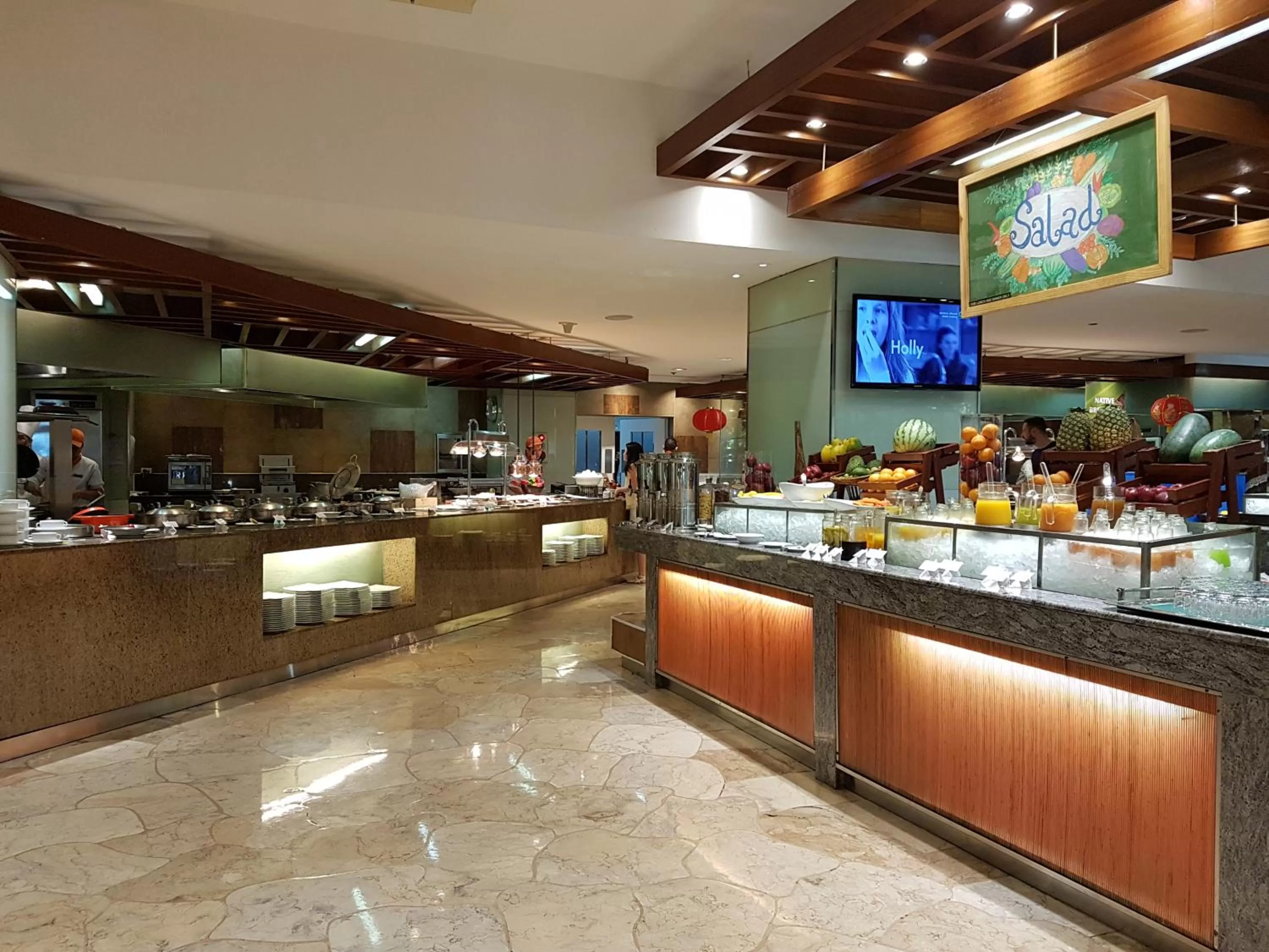 Restaurant/places to eat in Marco Polo Plaza Cebu