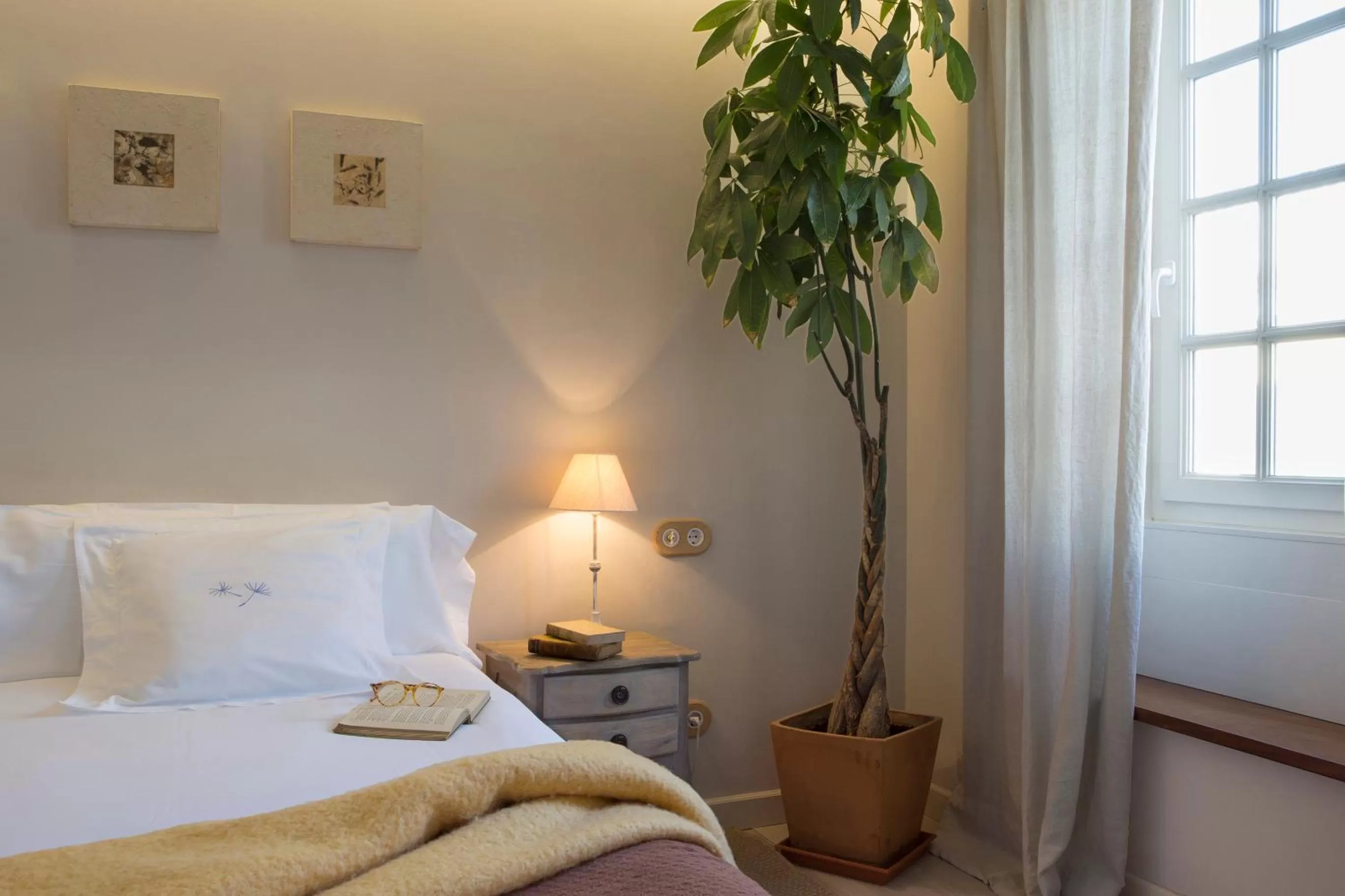 Bed in Jardí de Ses Bruixes Boutique Hotel