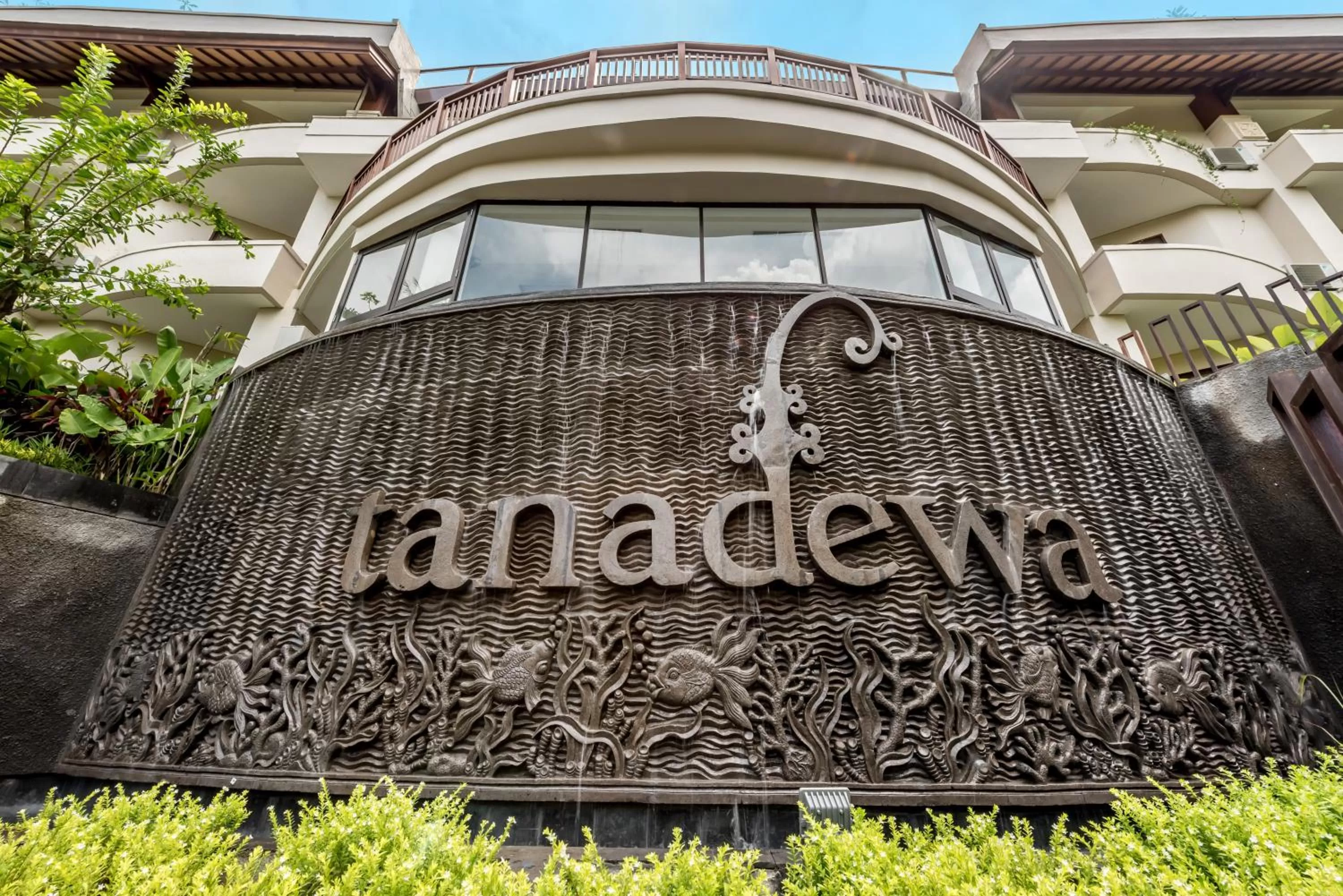 Property building in tanadewa Resort Ubud Bali by Cross Collection