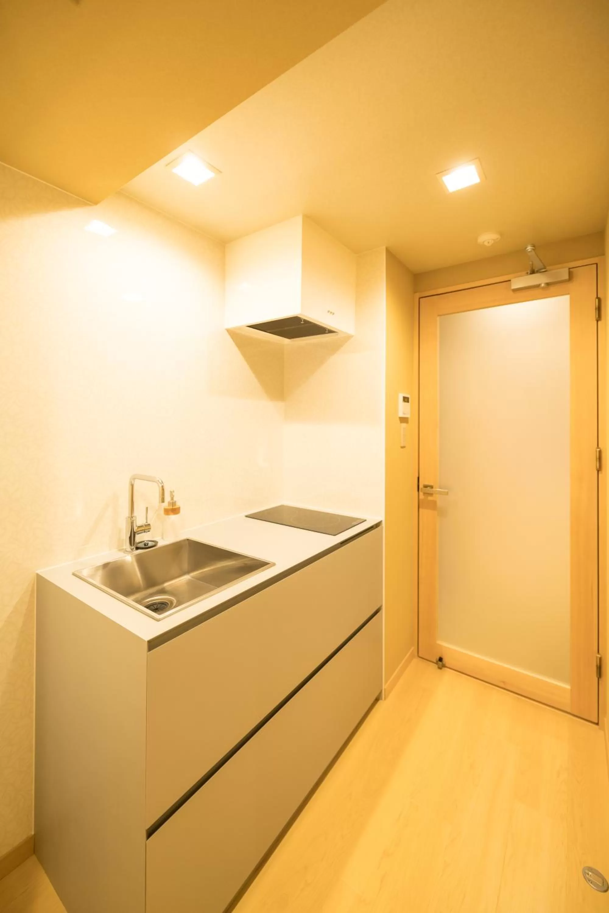 Kitchen or kitchenette in HOTEL SHIKISAI KYOTO