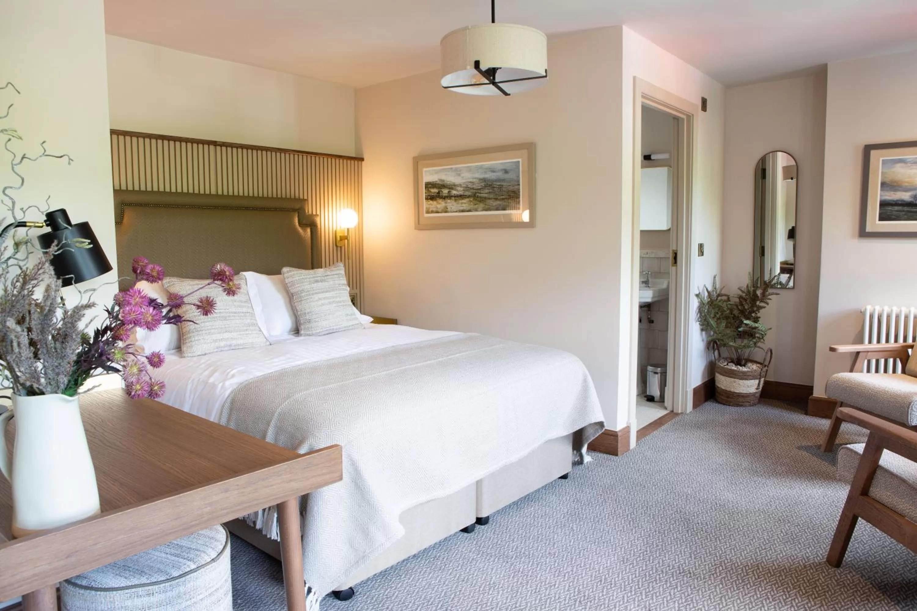 Bed in The Tempest Arms