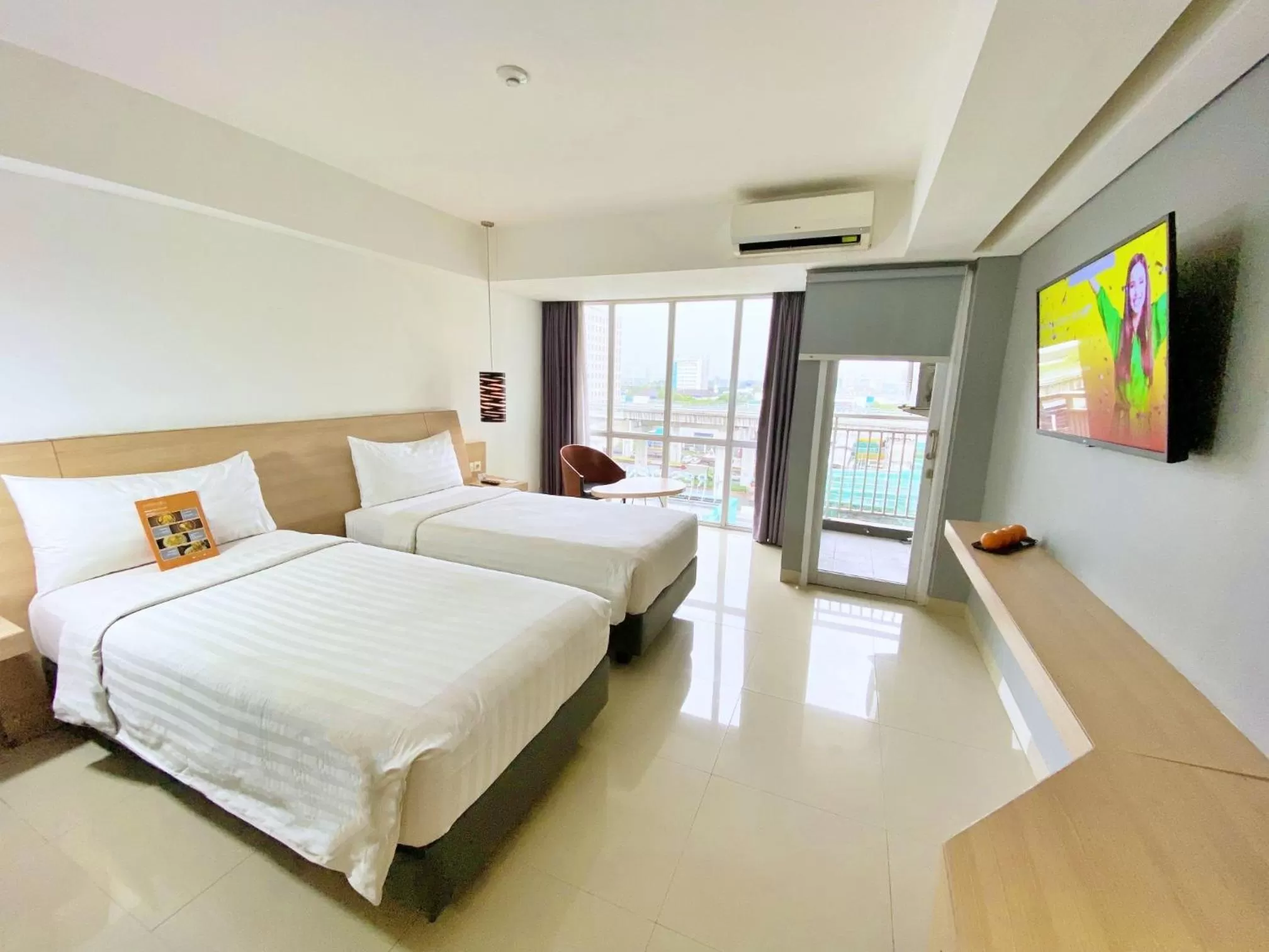 Bedroom, Bed in Harper MT Haryono by ASTON