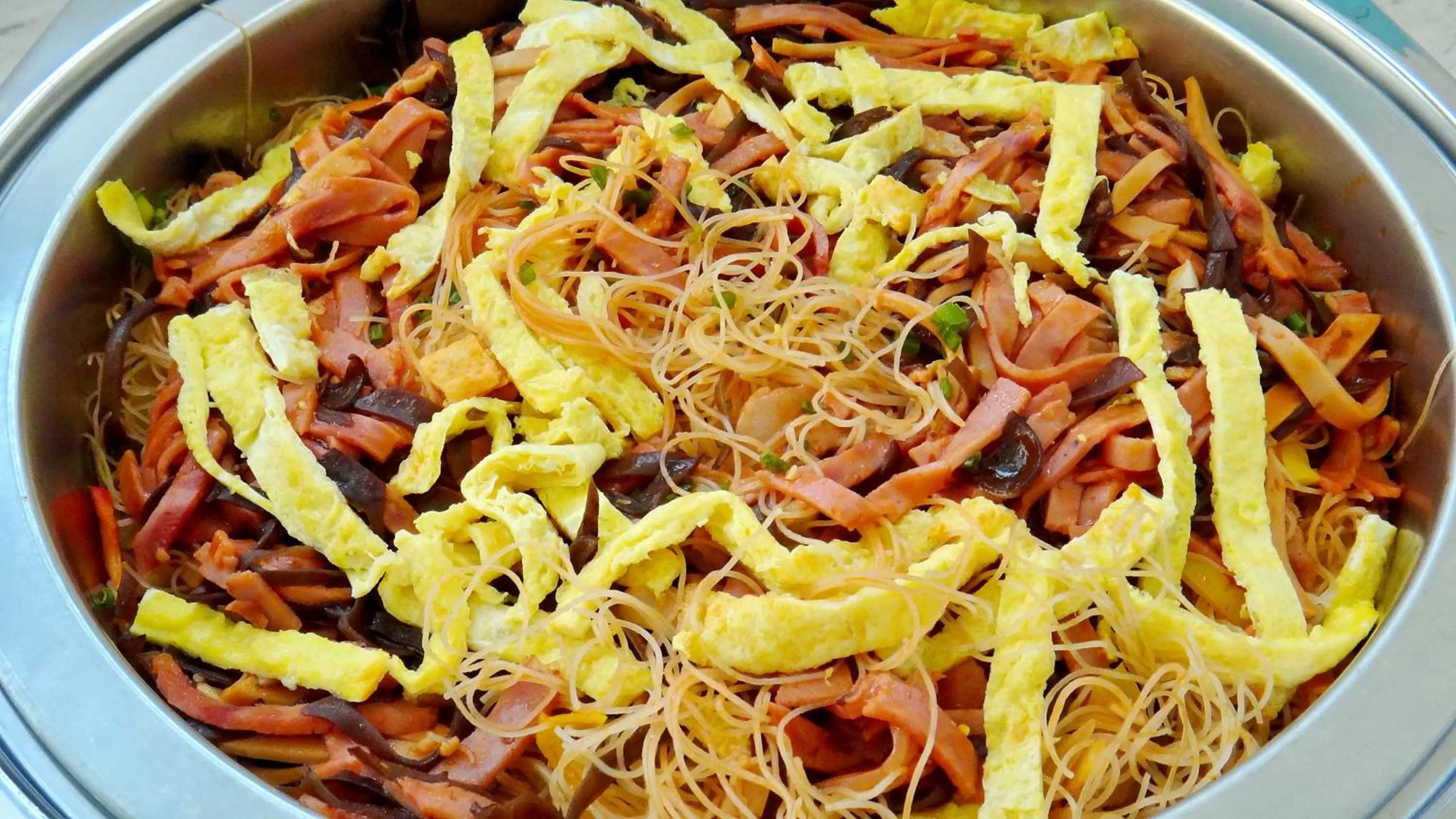 Breakfast in Rigel Hotel