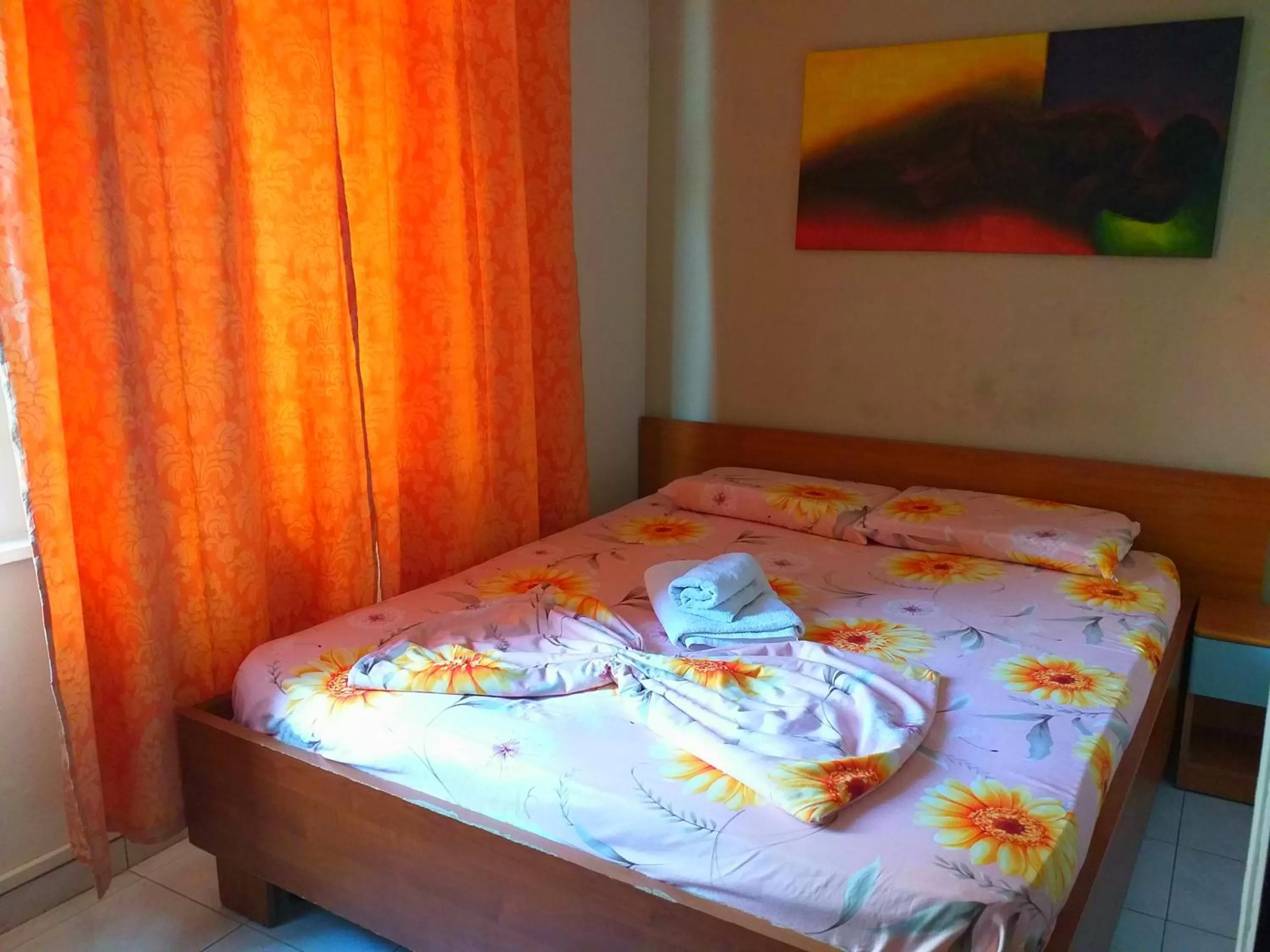 Bed in Hotel Central