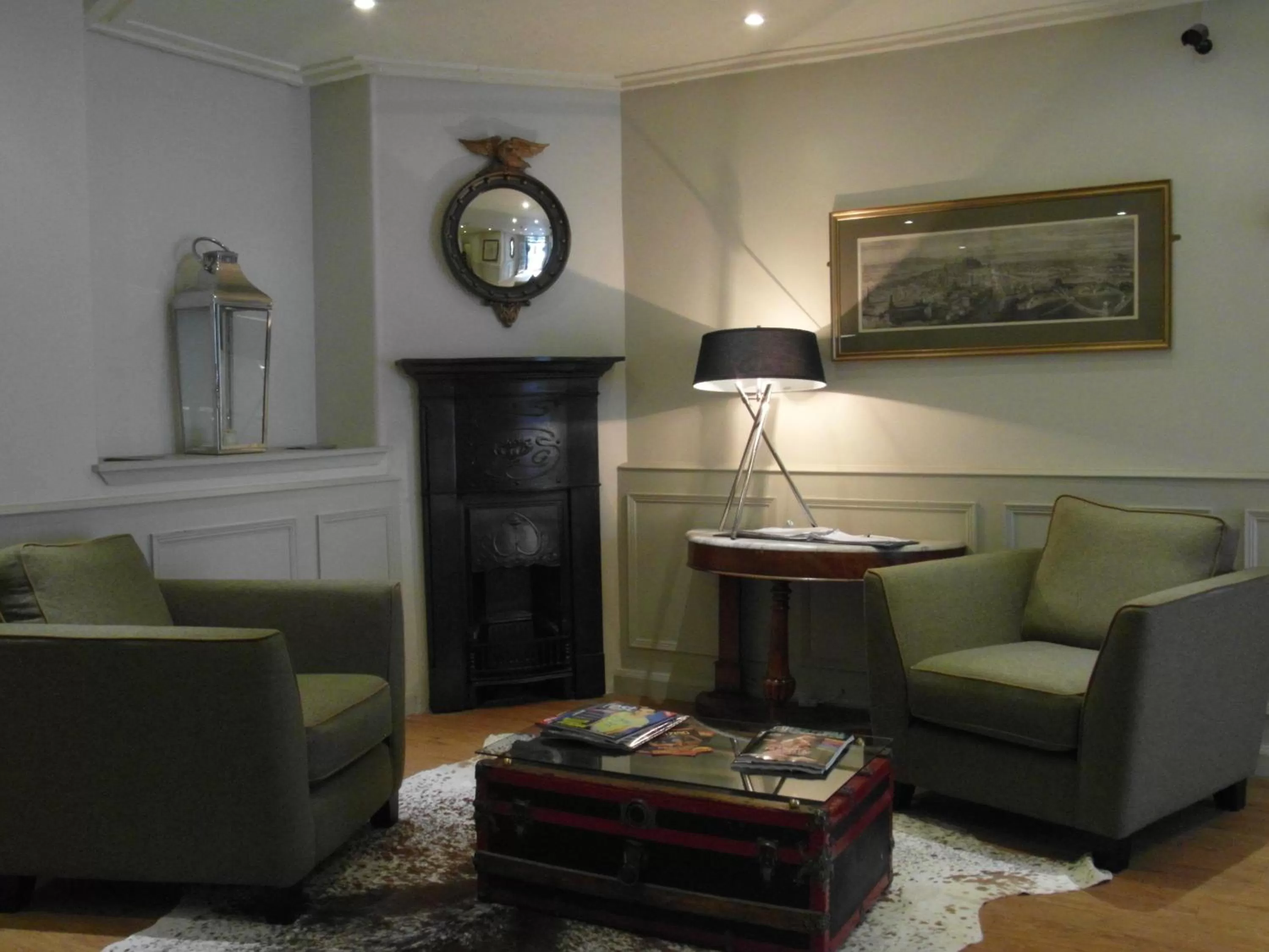 Lounge or bar in Brooks Hotel