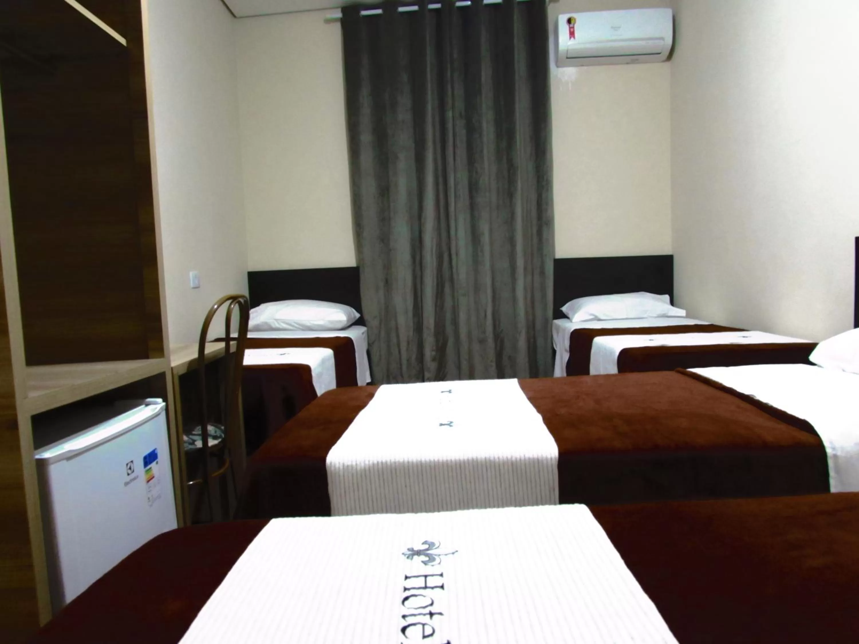 Bed in Hotel Minho - Próximo a 25 de Março, Brás, Bom Retiro e Hospital Pérola Byington