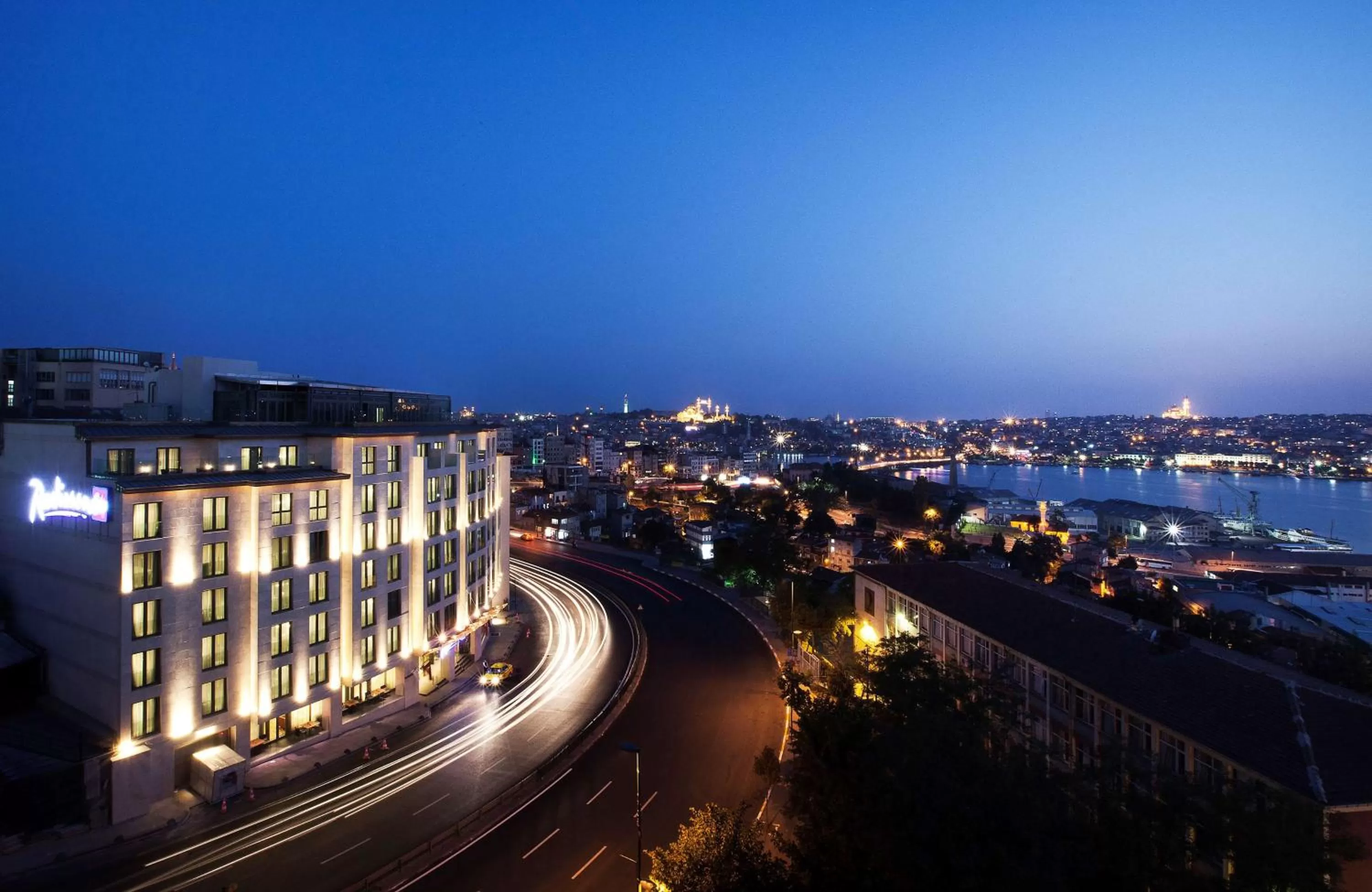 Property building in Radisson Blu Hotel Istanbul Pera