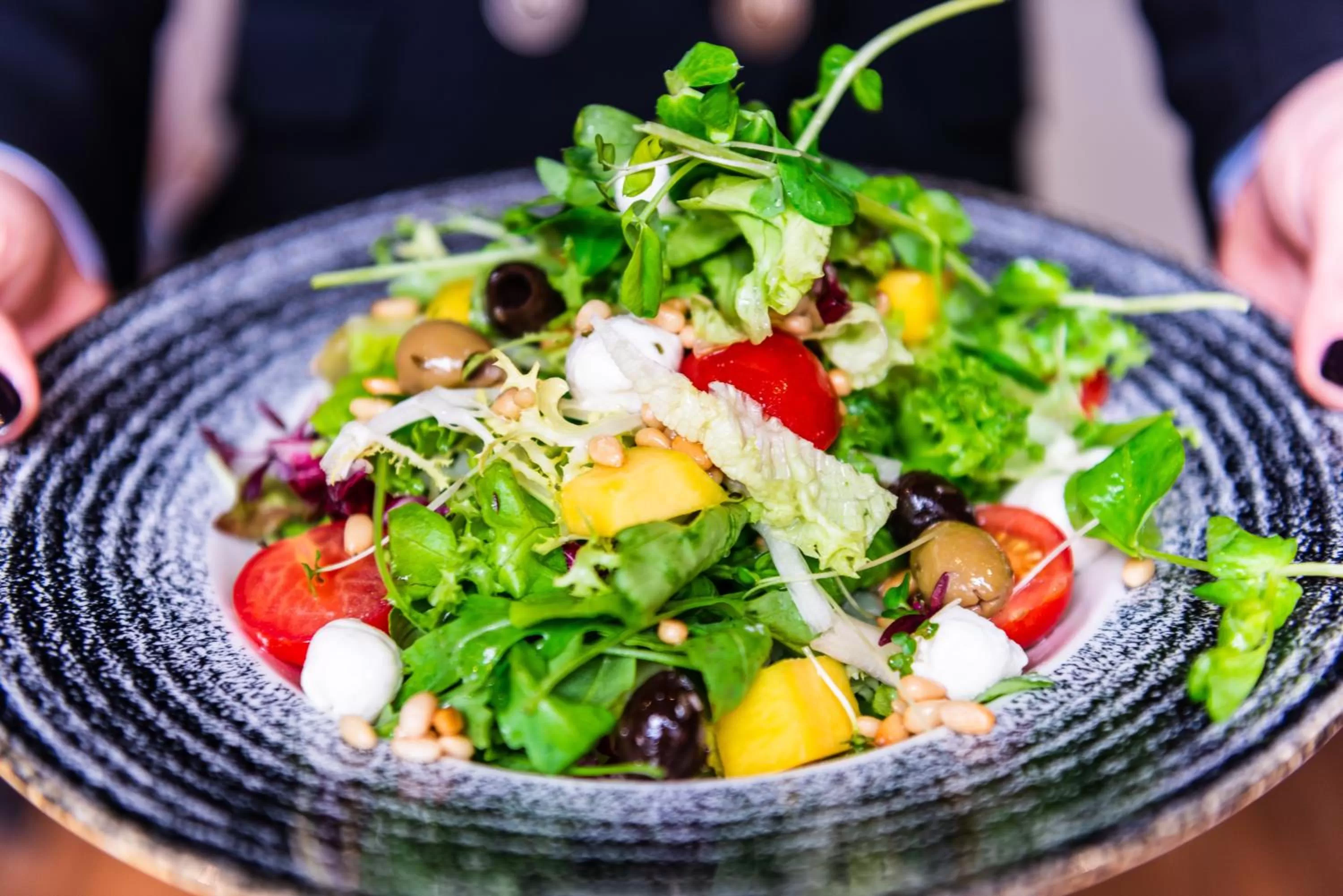 Food close-up in Novotel Cardiff Centre