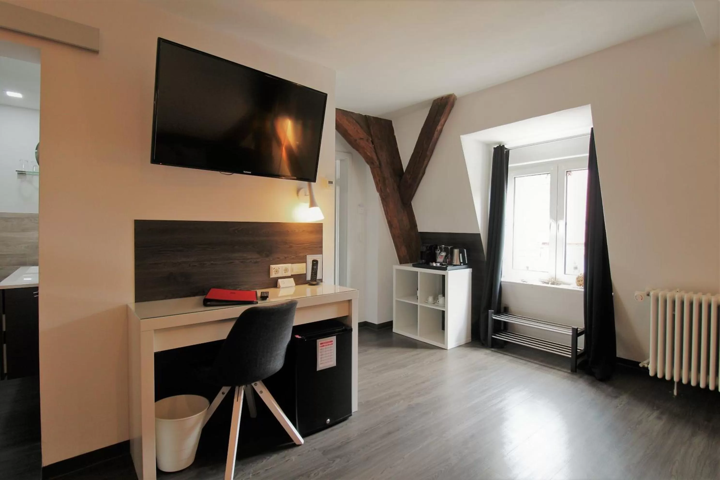 Living room in MY HOME Hotel Lamm Rottweil "Smart Home"