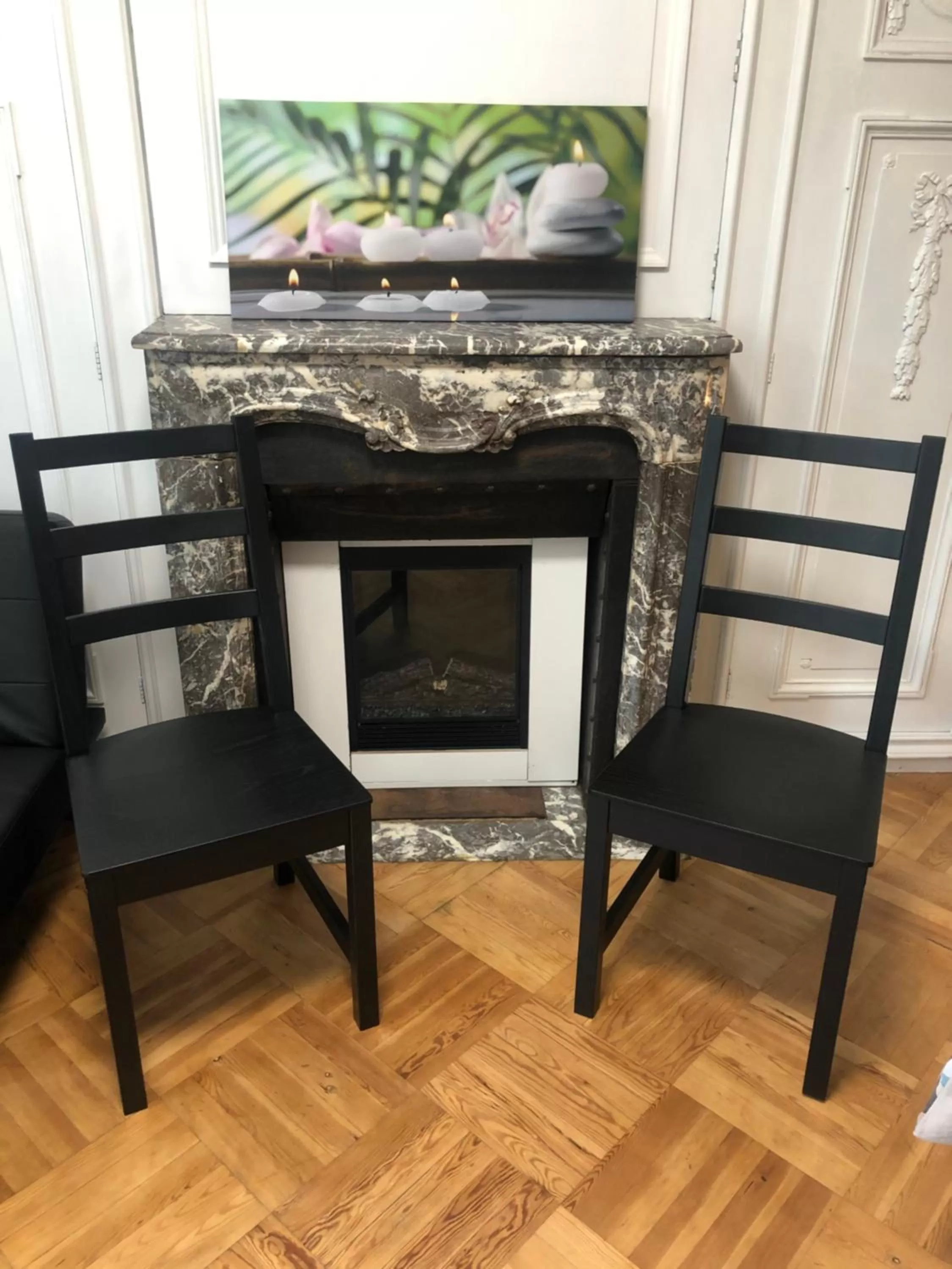 Seating area in Rose House B&B