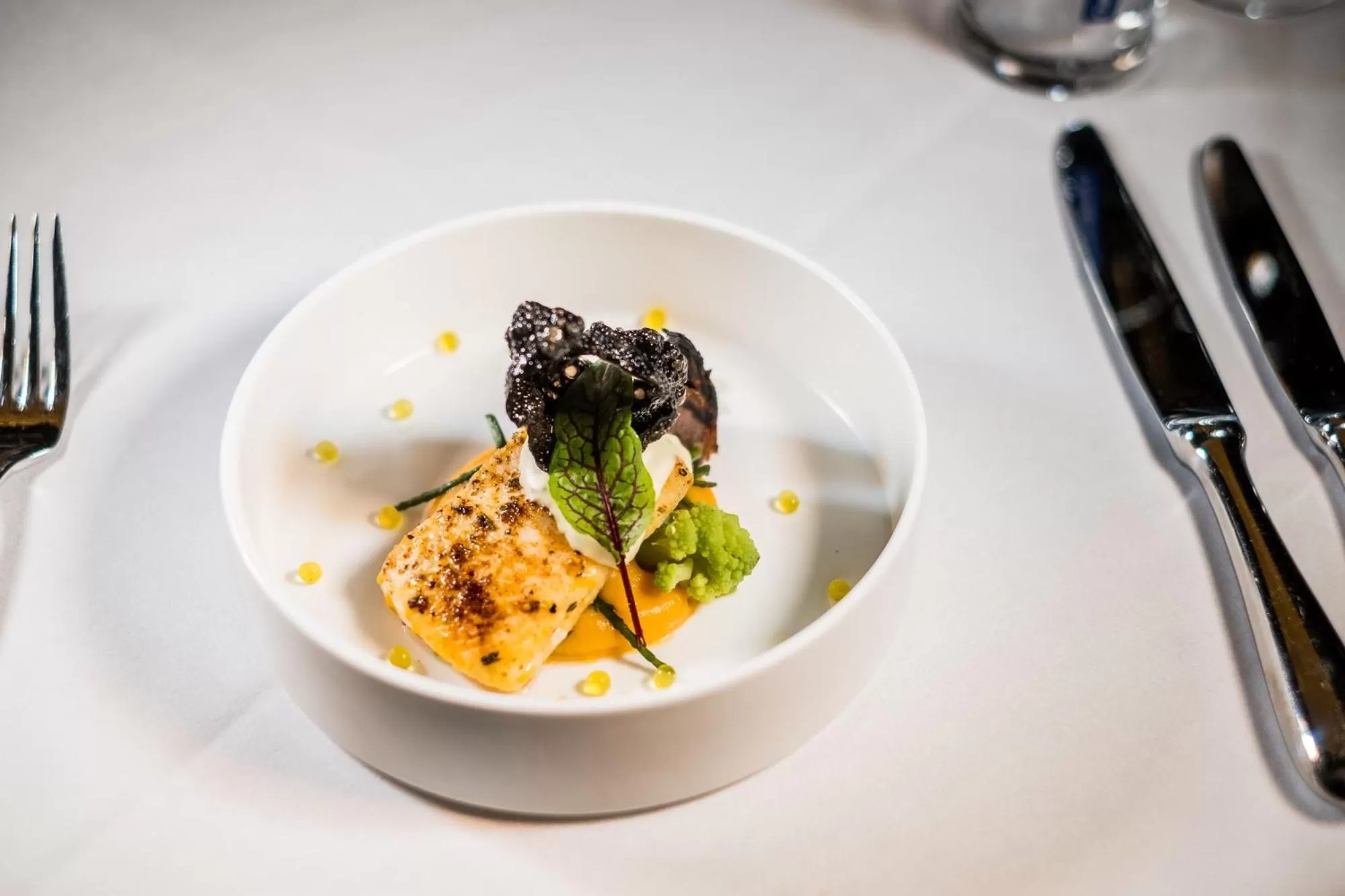 Dinner in Corsendonk Hooge Heyde