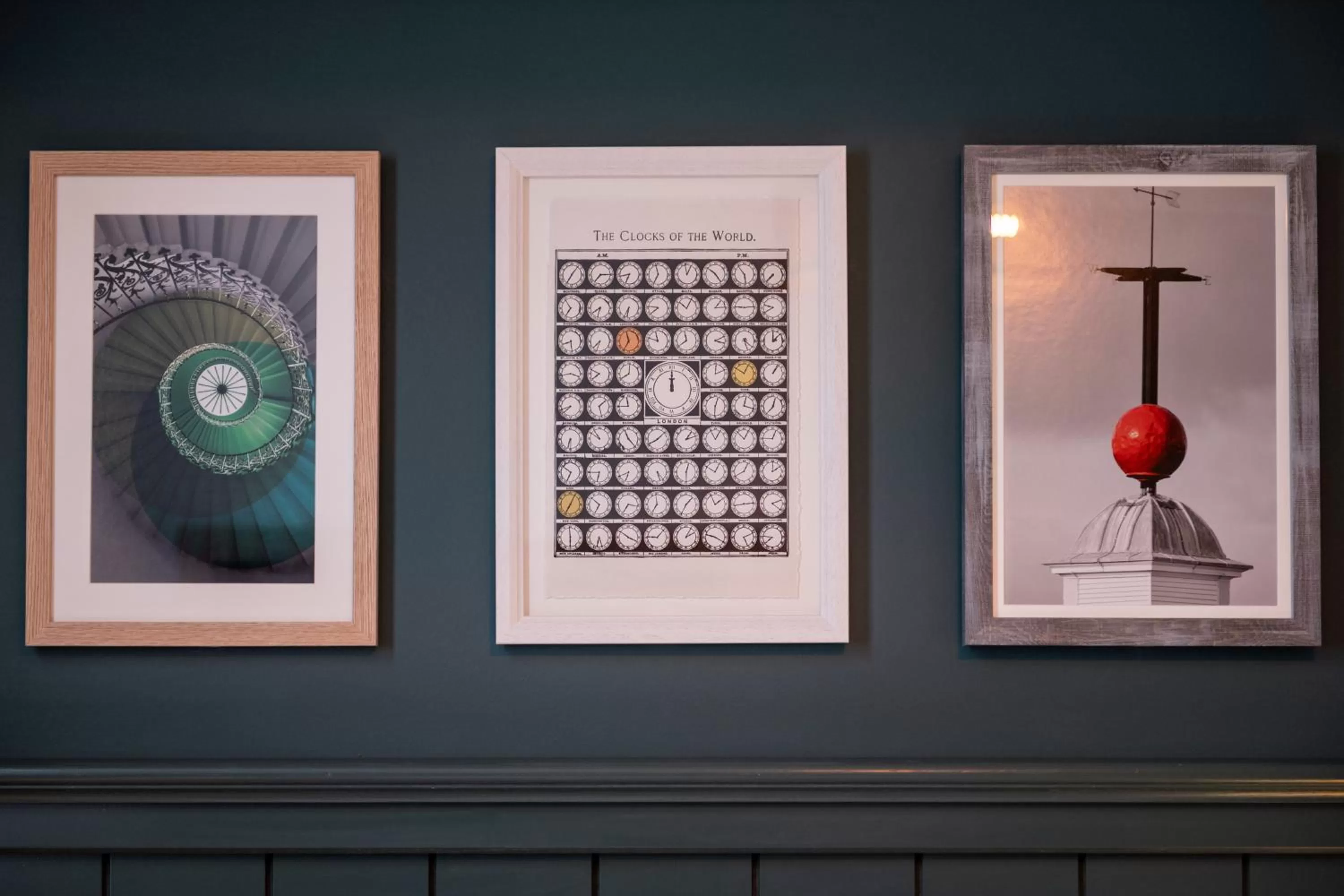 Decorative detail in The Mitre by Innkeeper's Collection