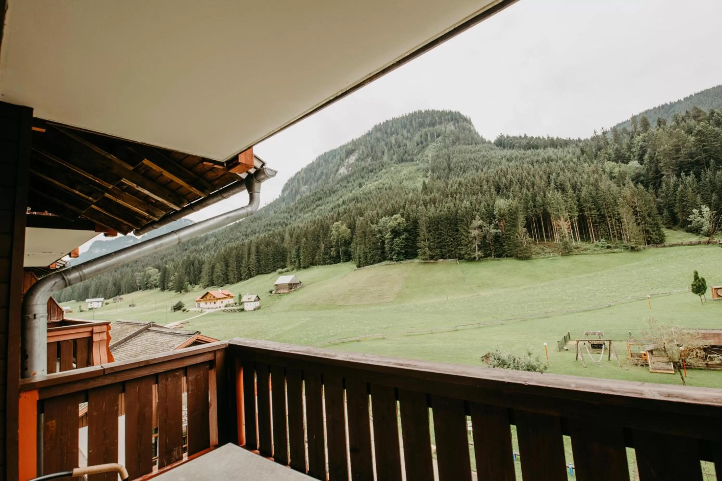 Garden in Vitalhotel Gosau