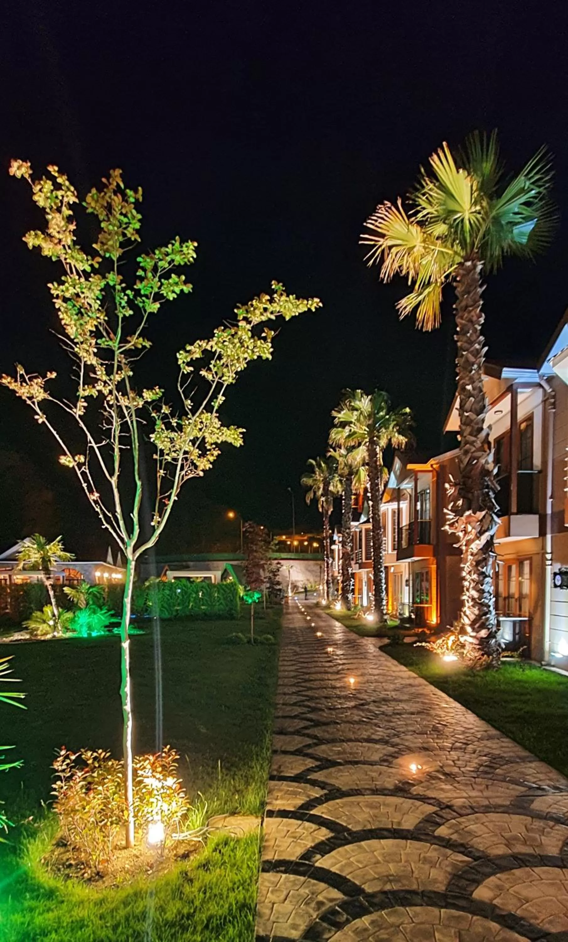 Night in Villa Da Otel