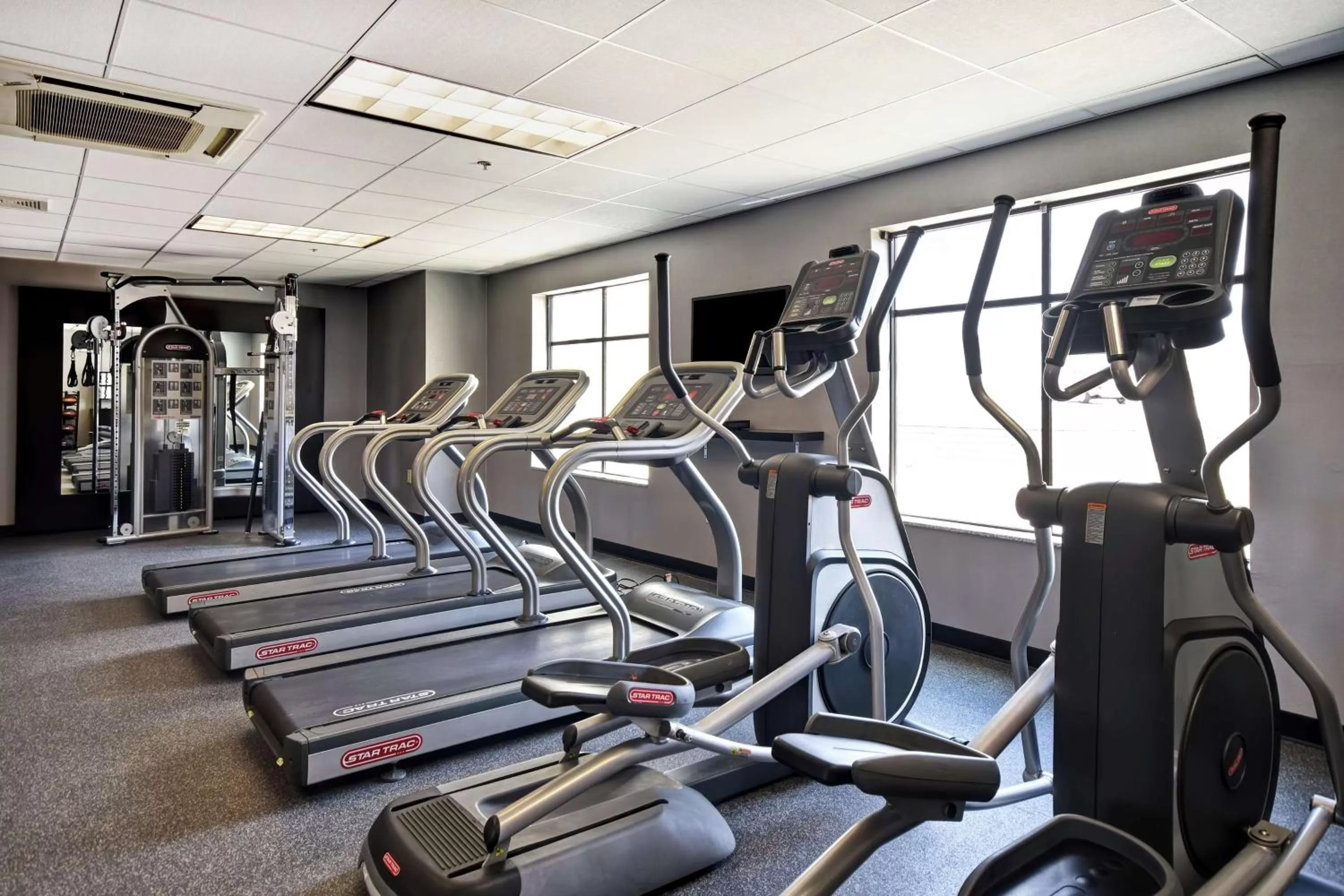 Fitness centre/facilities in Homewood Suites By Hilton Dubois, Pa