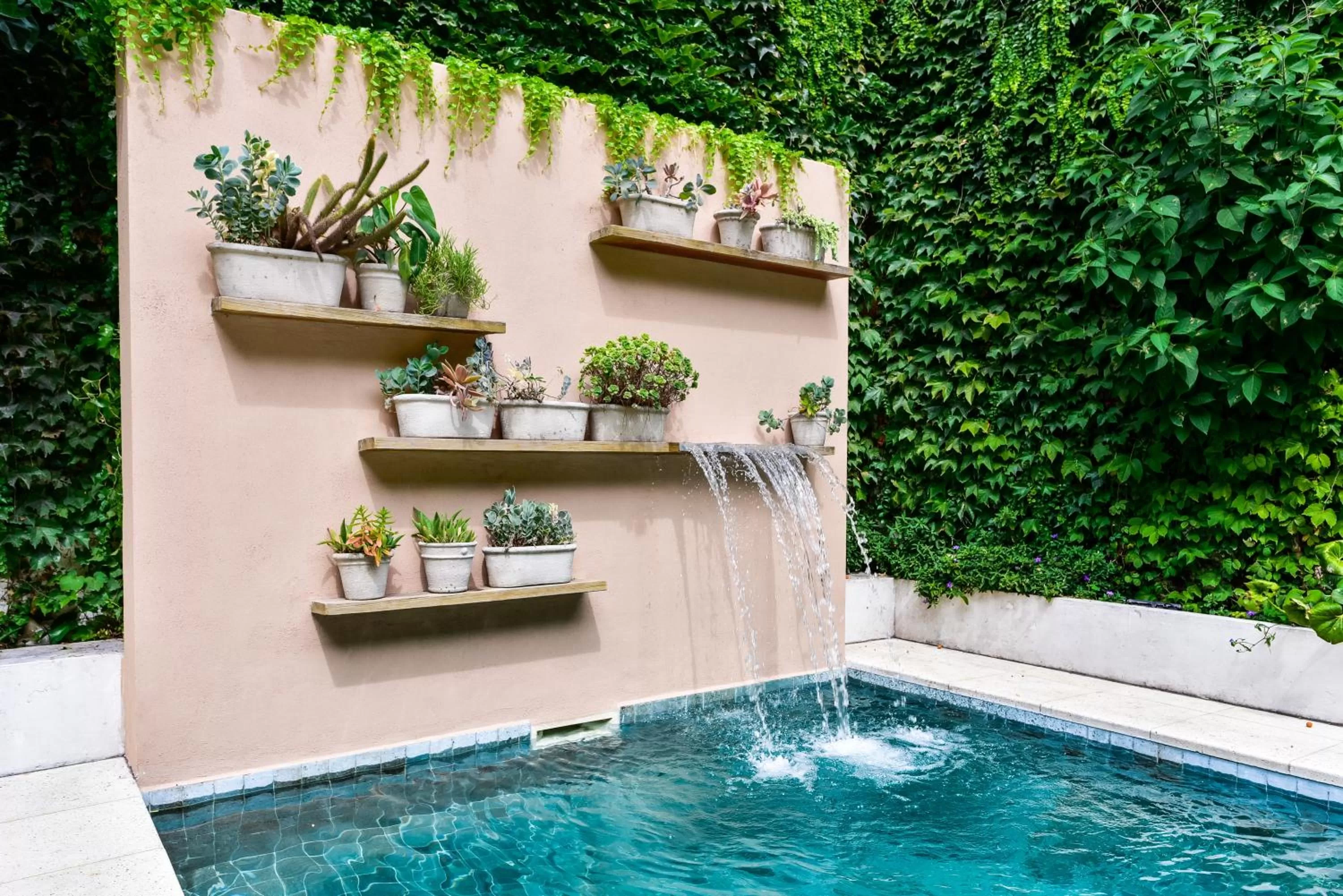 Garden, Swimming Pool in Casa Caravan - Plant Based Concept House