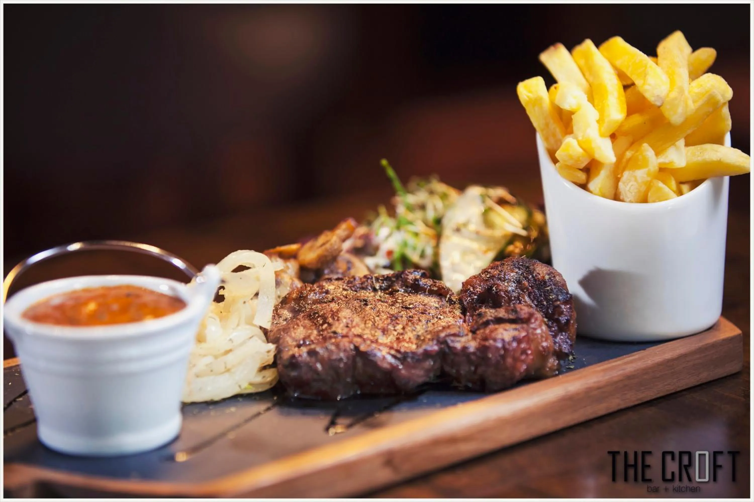 Food close-up in Bonnington Hotel & Leisure Centre